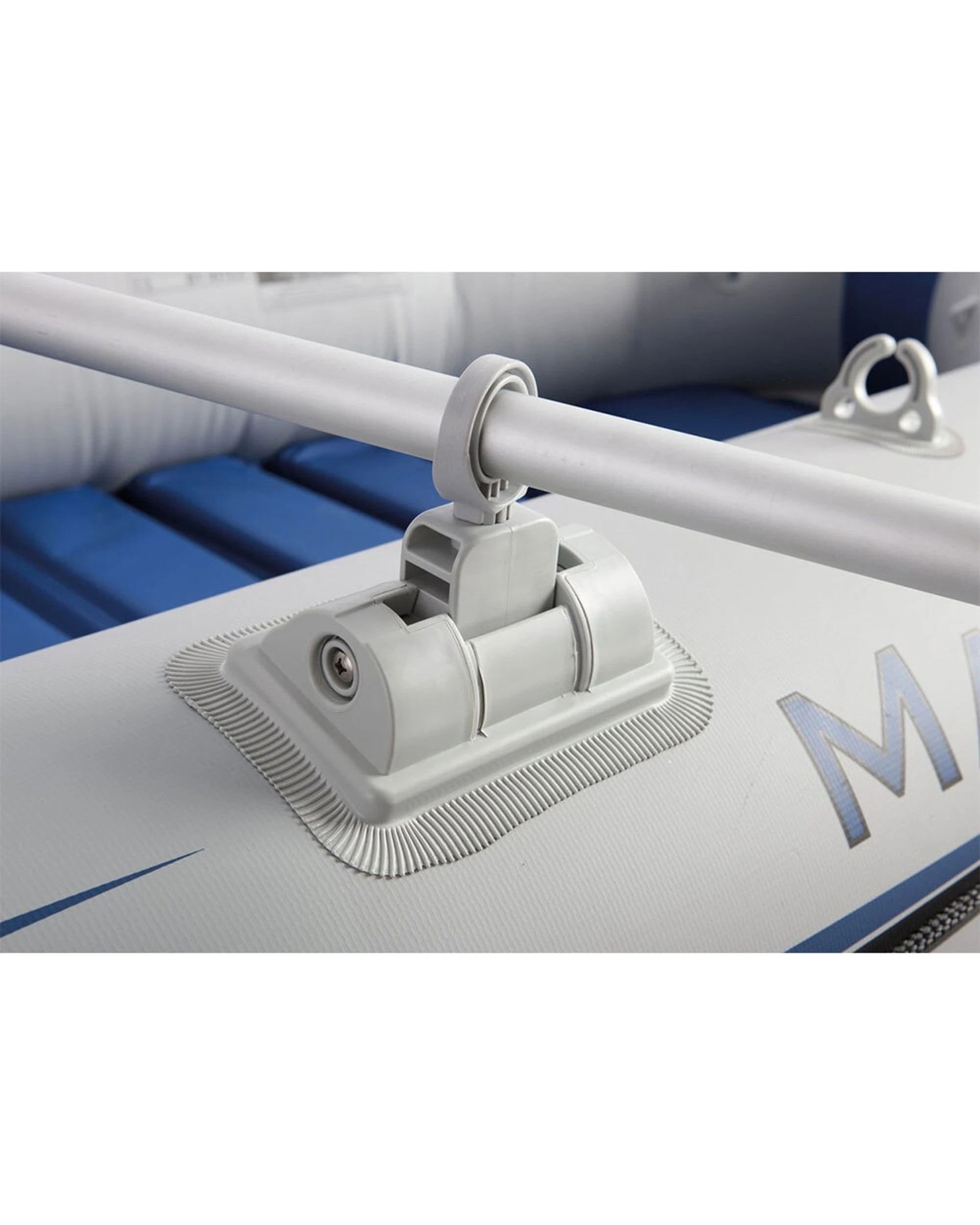 6 INTEX Mariner 3 Inflatable Boat Super Tough PVC Two Boston Valves - Blue, 6 of 9