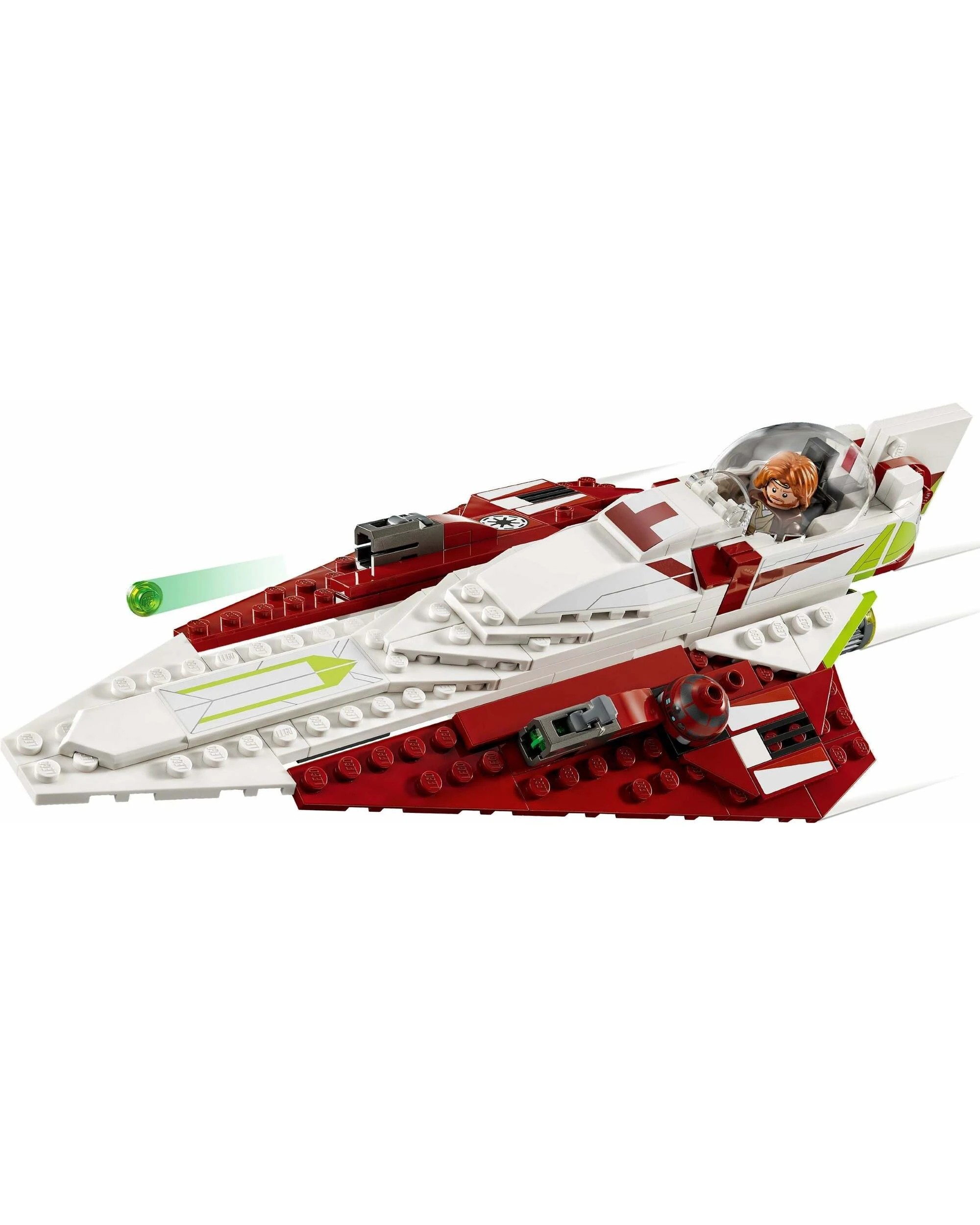 4 LEGO 75333 Star Wars Obi-Wan Kenobi's Jedi Starfighter, 4 of 5
