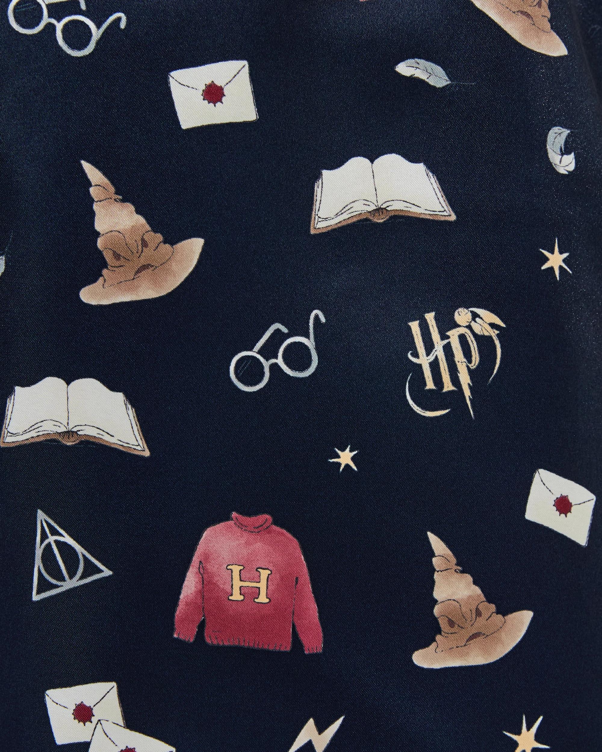 5 Harry Potter License Boxers Nvy Hp, 5 of 5