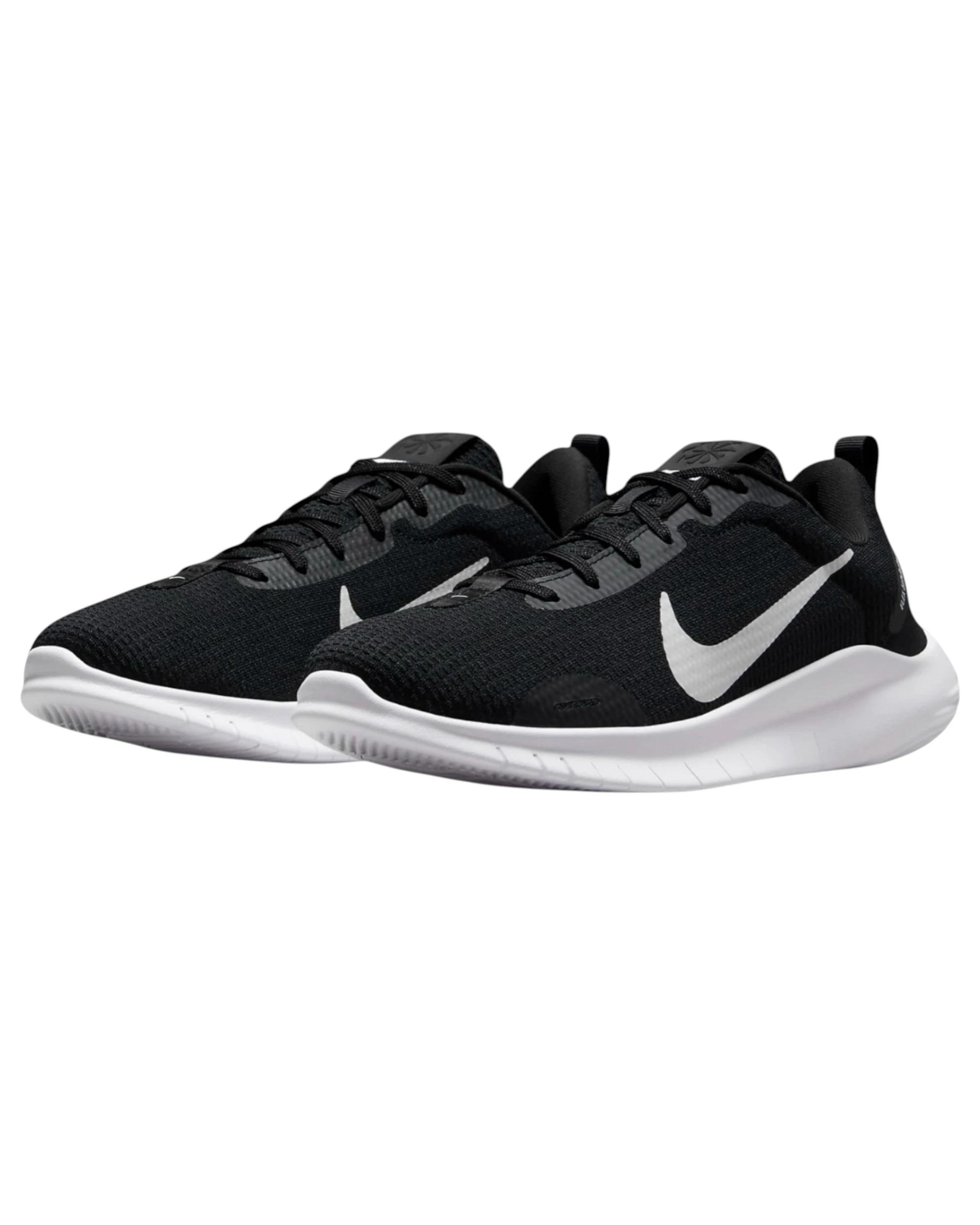 8 Nike Womens Flex Experience Run 12 Black/ White Athletic Running Shoes BLACK/WHITE, 8 of 9
