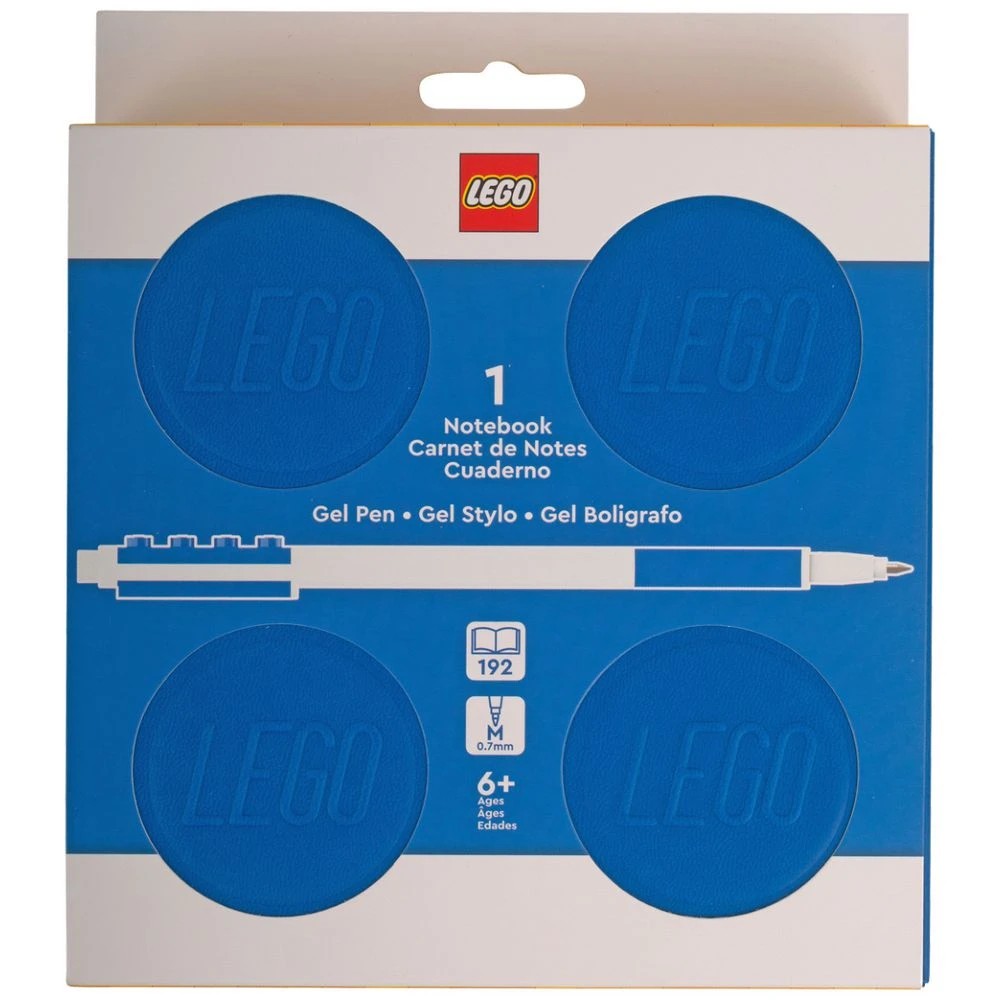 1 LEGO Lockable Notebook and Pen, 1 of 5