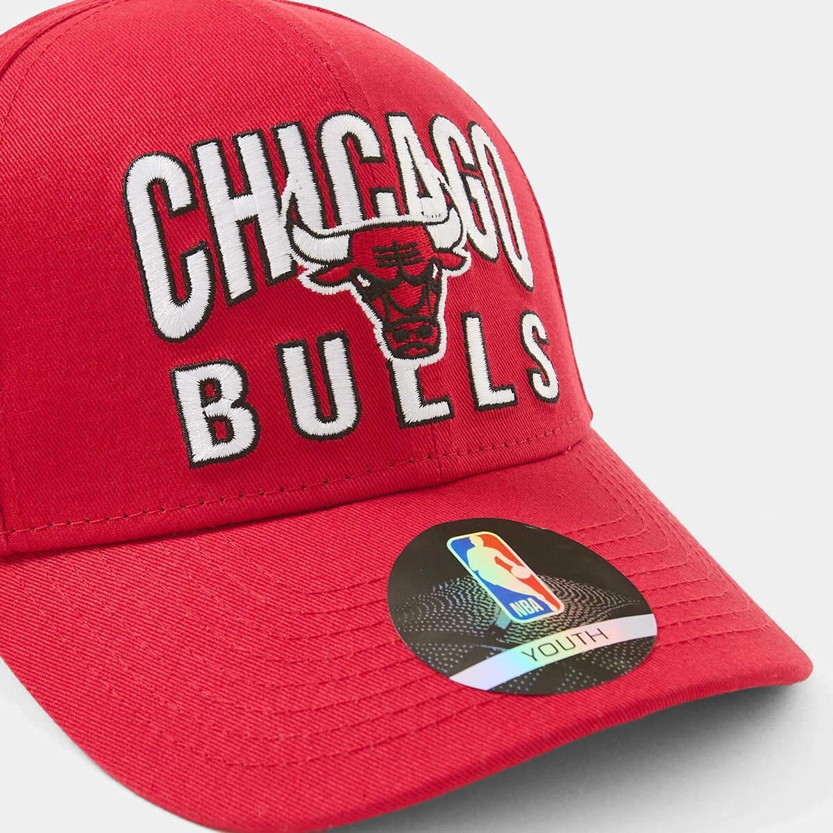 3 Official NBA Kids Chicago Bulls Cap Bulls, 3 of 3