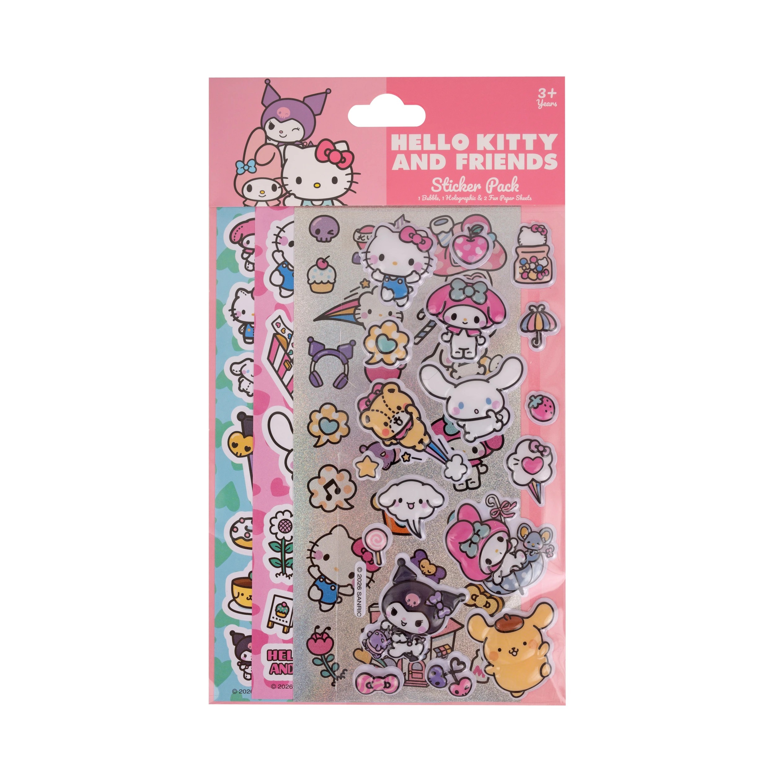 6 License Sticker Pack - Assorted, 6 of 7