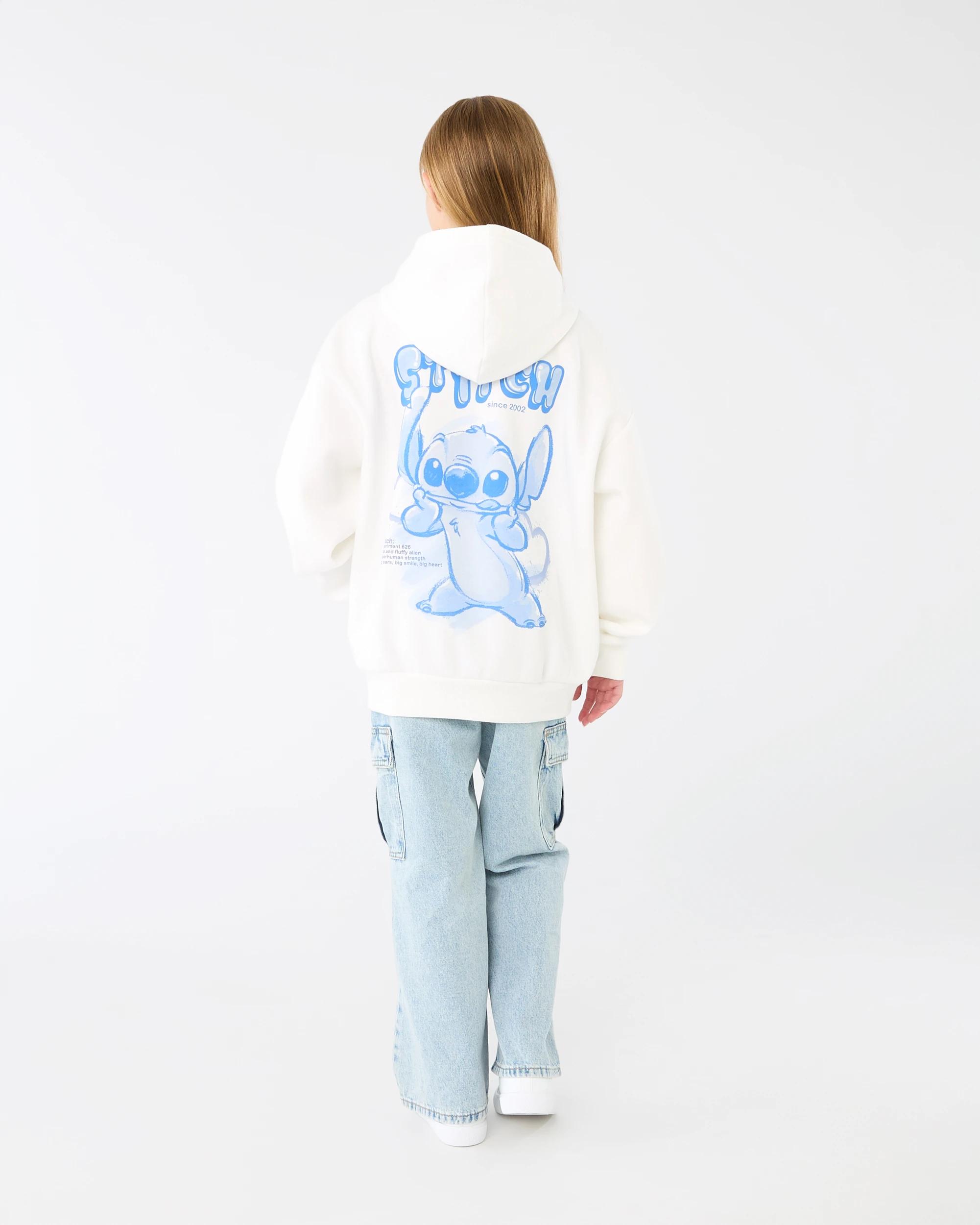 9 Disney Lilo & Stitch License Oversized Hoodie Stitch, 9 of 9