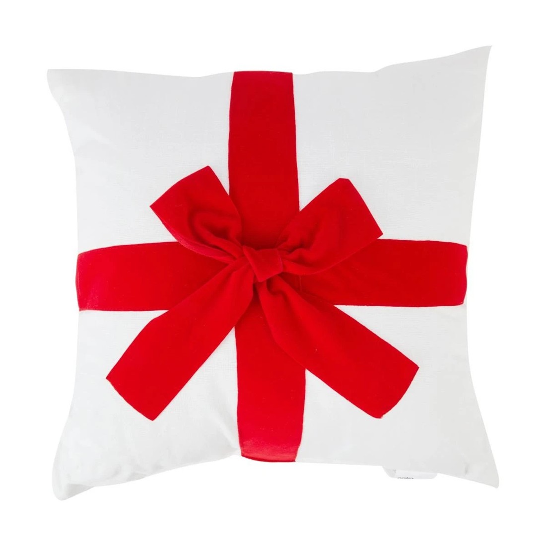 1 43cm Bow Cushion, 1 of 4