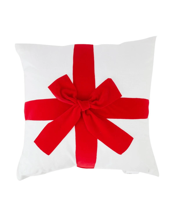 43cm Bow Cushion