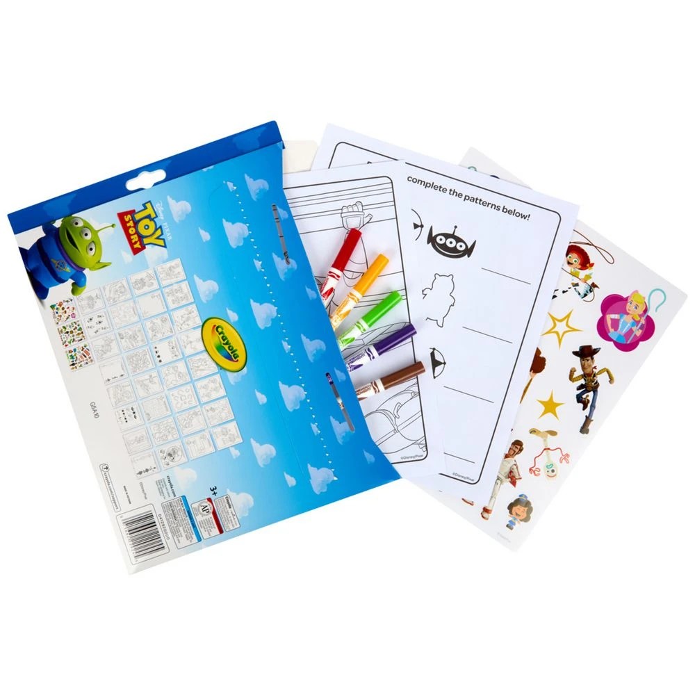 5 Toy Story 4 Colour & Sticker Activity Set 32 Pages, 5 of 6