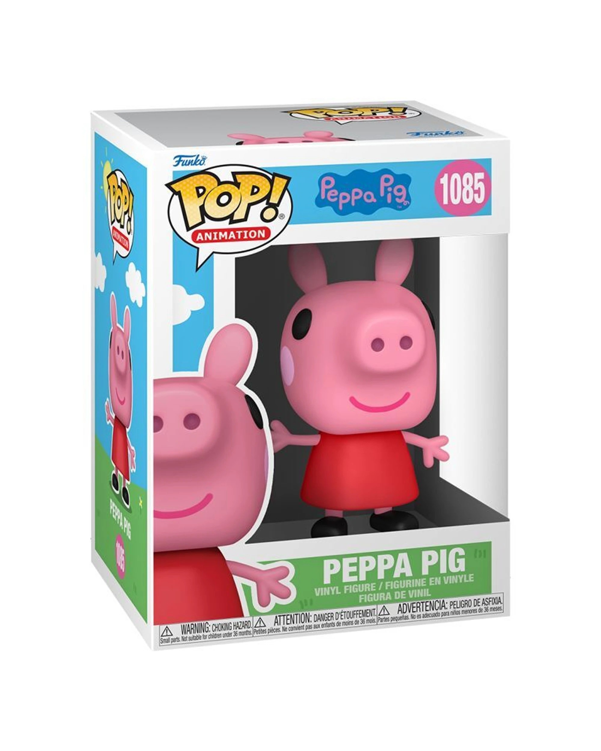 2 Pop Peppa Pig Pop Vinyl Figure 10cm Action Figure Collectible Figurine - Pink, 2 of 3