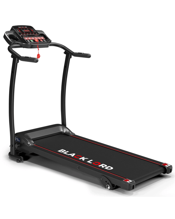 Black Lord Treadmill Electric Exercise Running Machine Foldable Home Gym Fitness