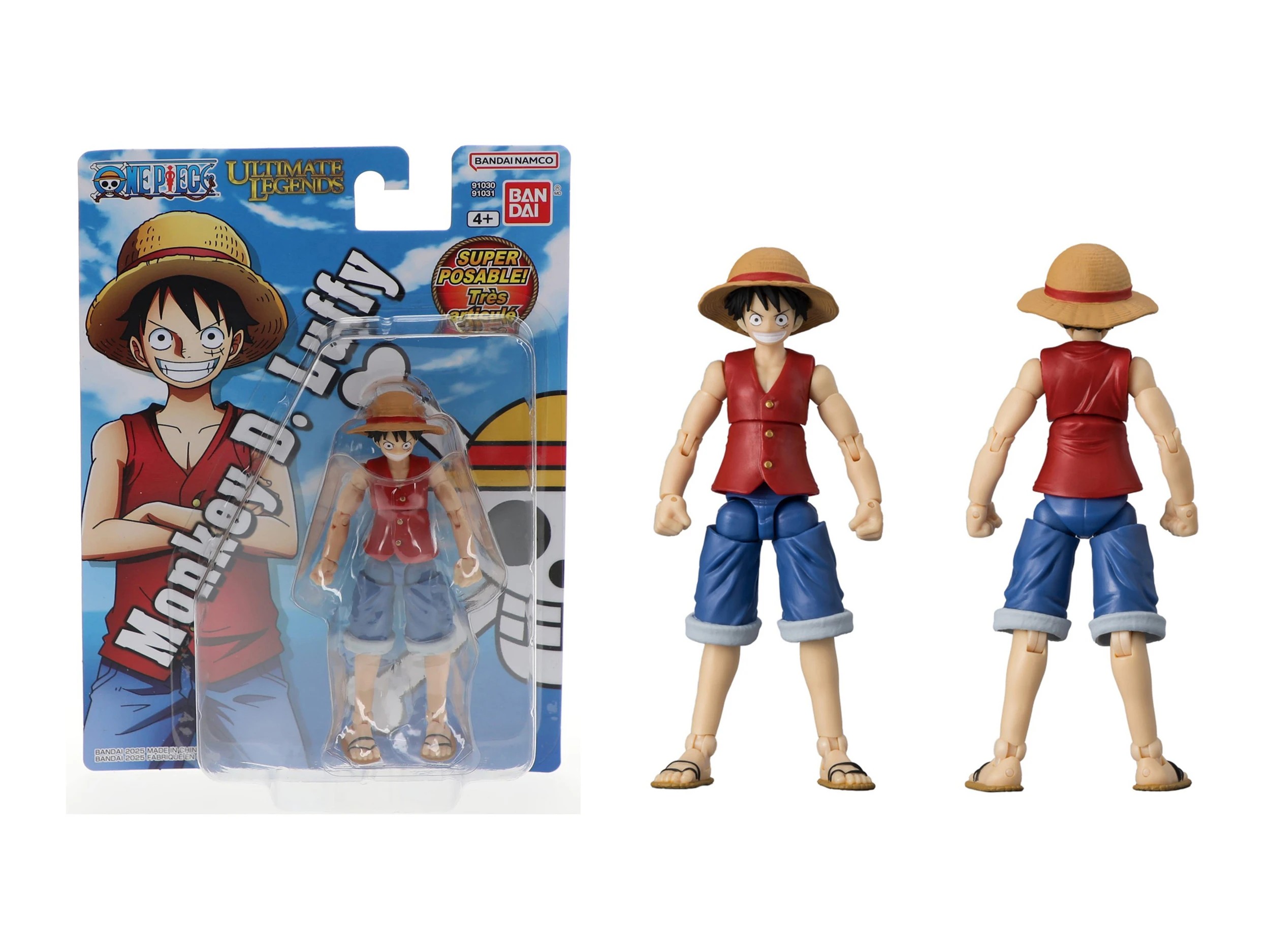 2 Bandai Ultimate Legends One Piece Action Figure - Assorted - Multi, 2 of 5