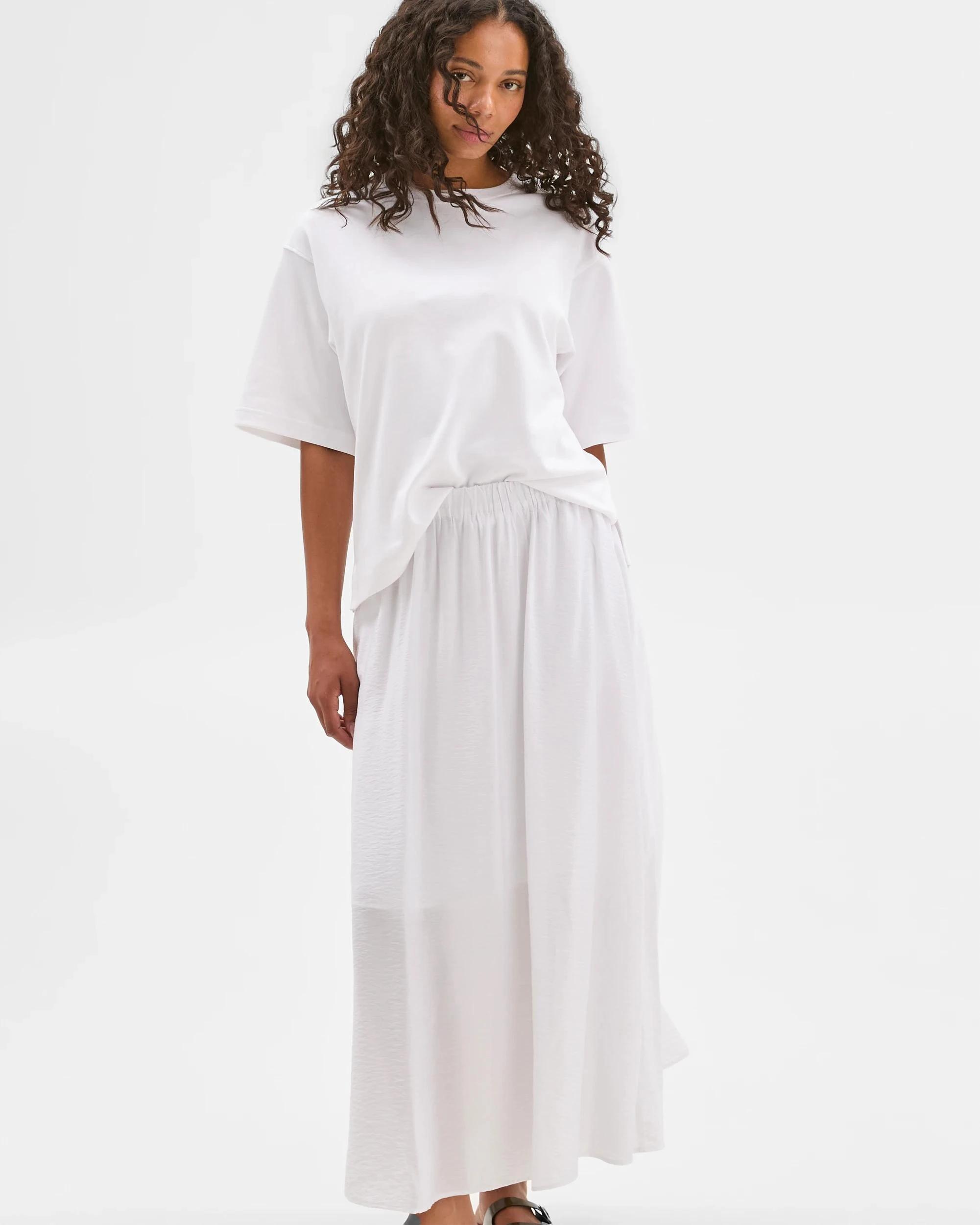 3 Target Pull On Maxi Skirt WHITE, 3 of 7