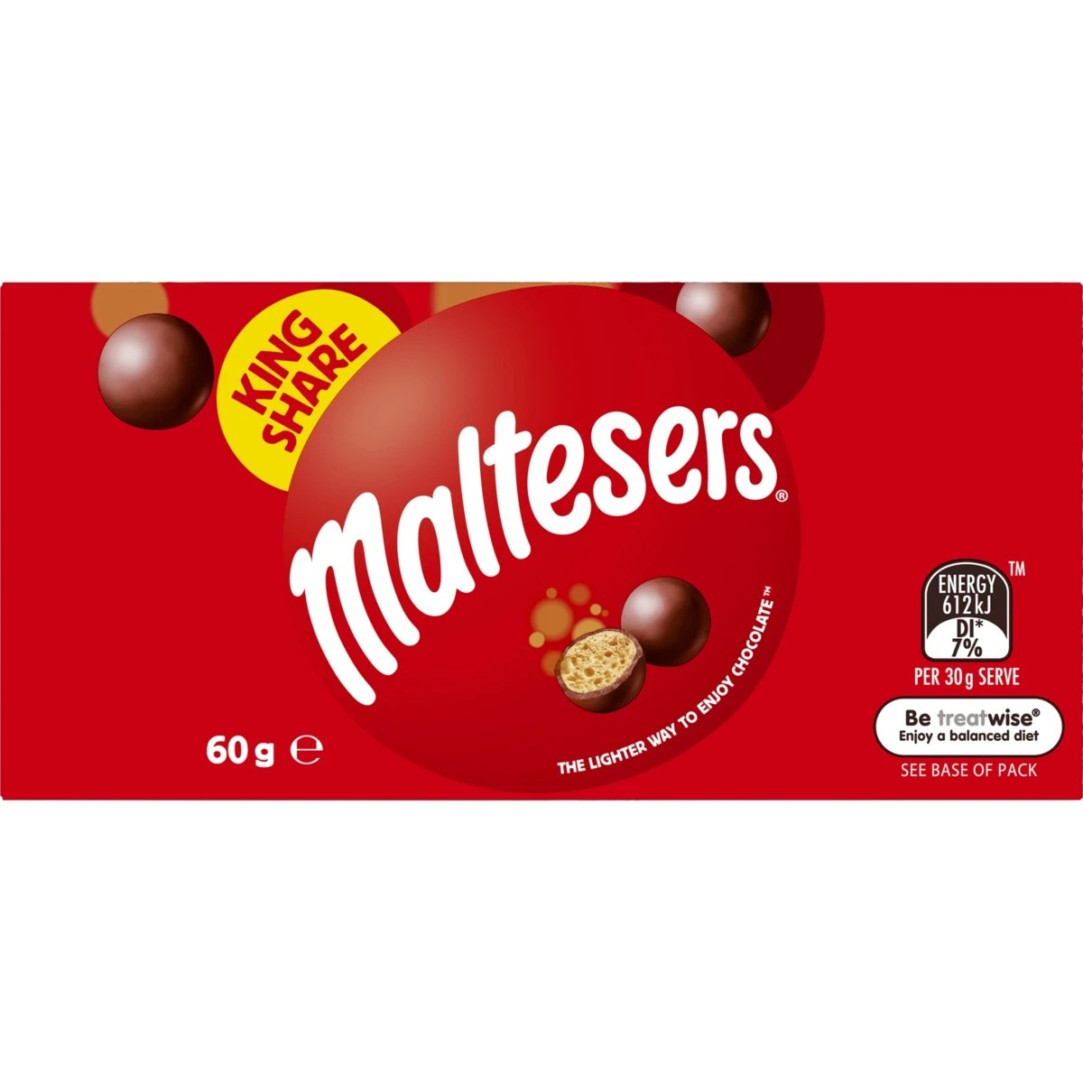 1 Maltesers King Share 60g, 1 of 2
