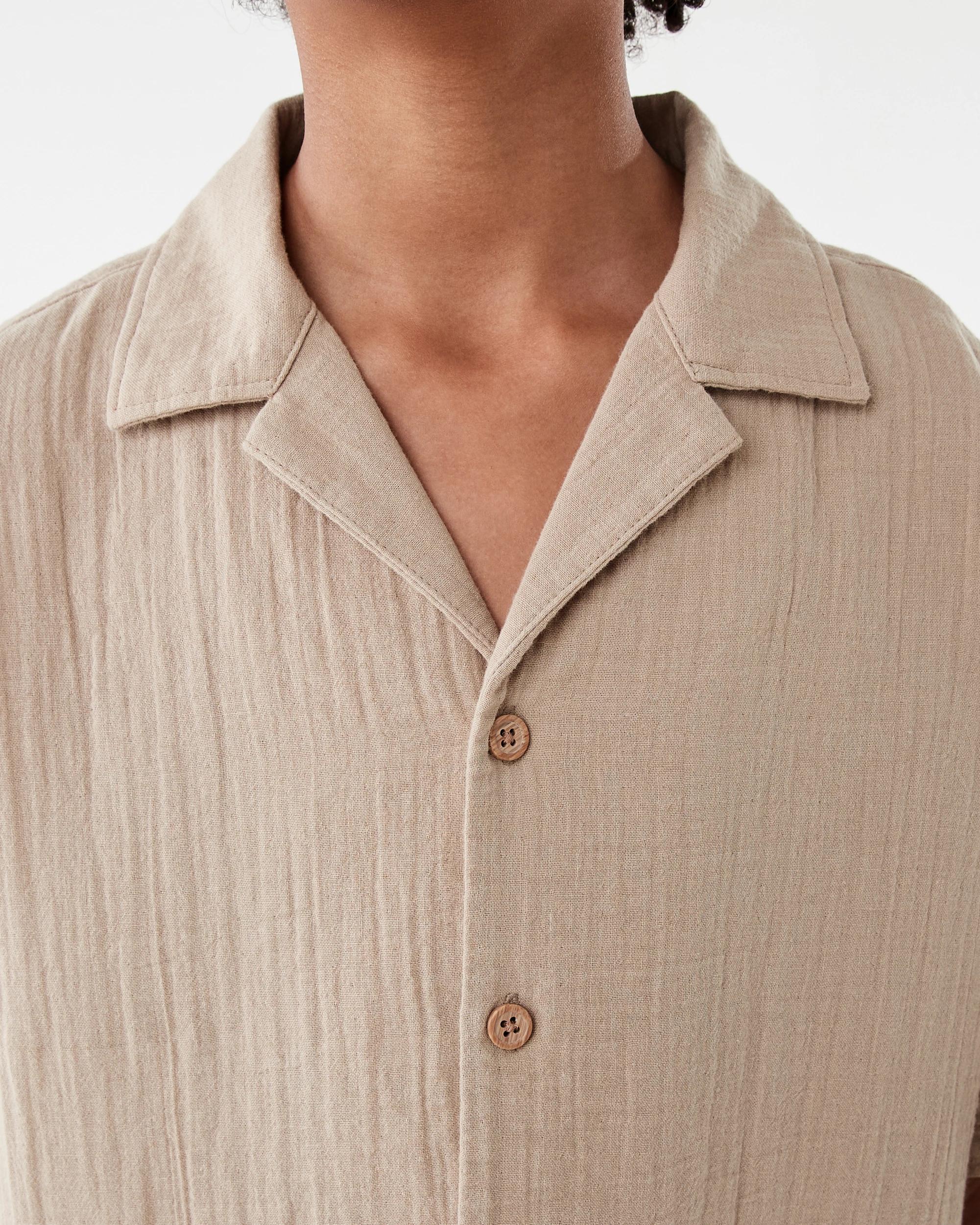4 Short Sleeve Double Cloth Shirt Bge Savnh, 4 of 7