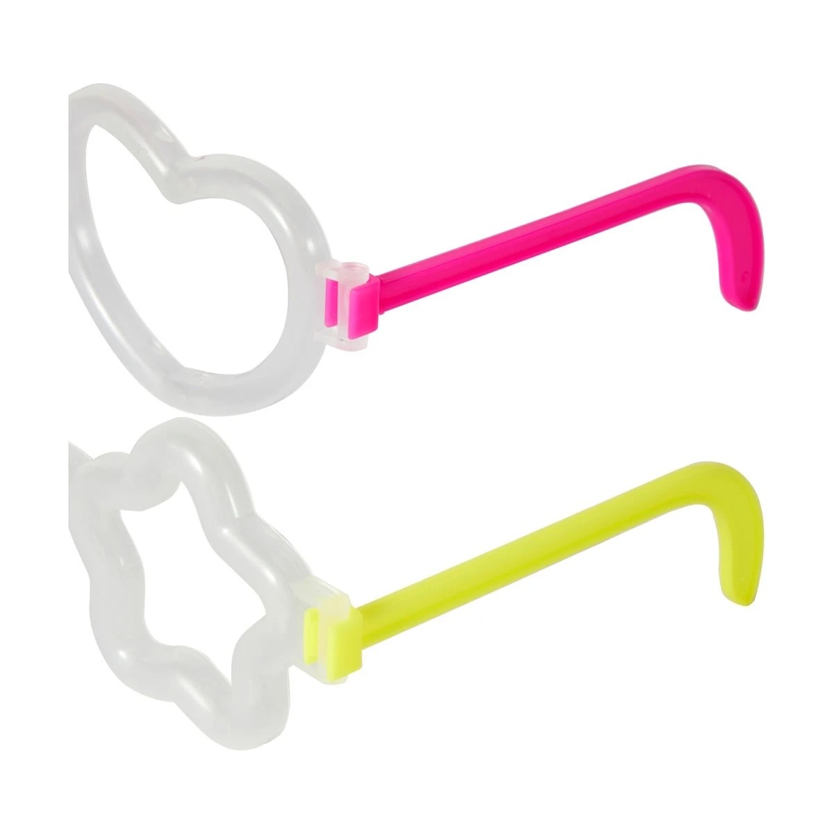 4 2 Pack Shaped Glasses - Assorted, 4 of 7