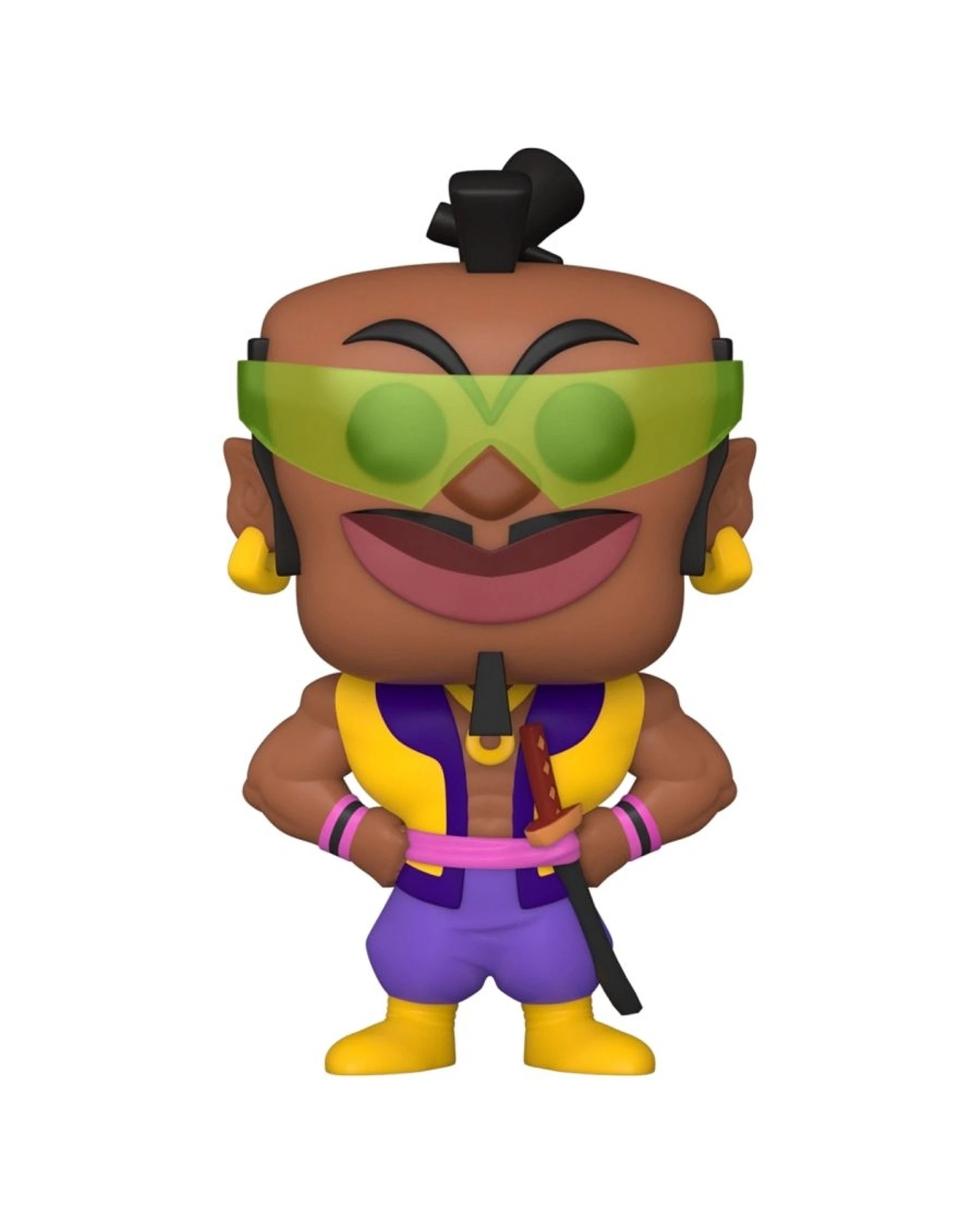 1 Pop Vinyl Figurine Samurai Jack - Da Samurai Action Figure 10Cm 1 Pack - Multi, 1 of 3