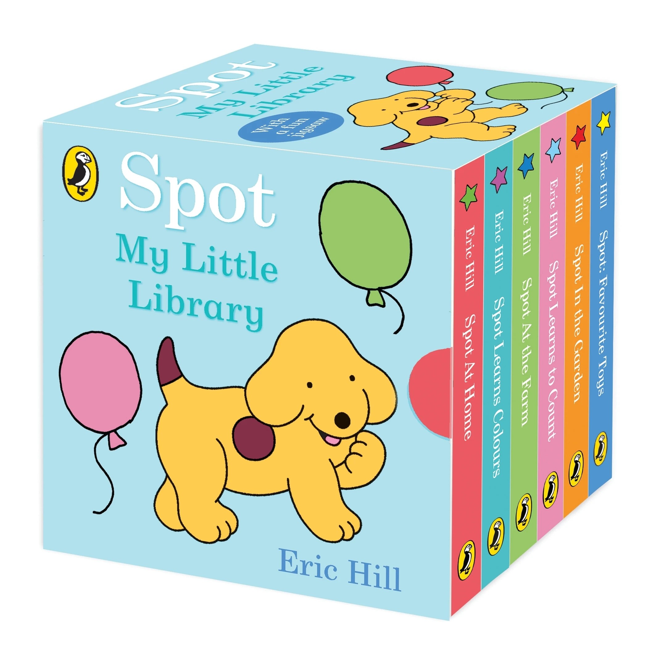 1 Spot: My Little Library by Eric Hill - Book, 1 of 1