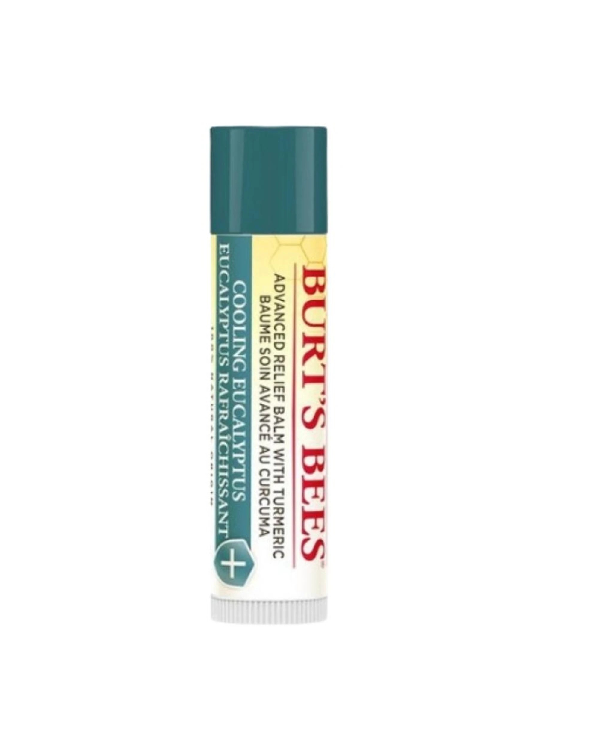 4 6 x Burt's Bees Advanced Relief Eucalyptus Lip Balm 4.25g - Clear, 4 of 4