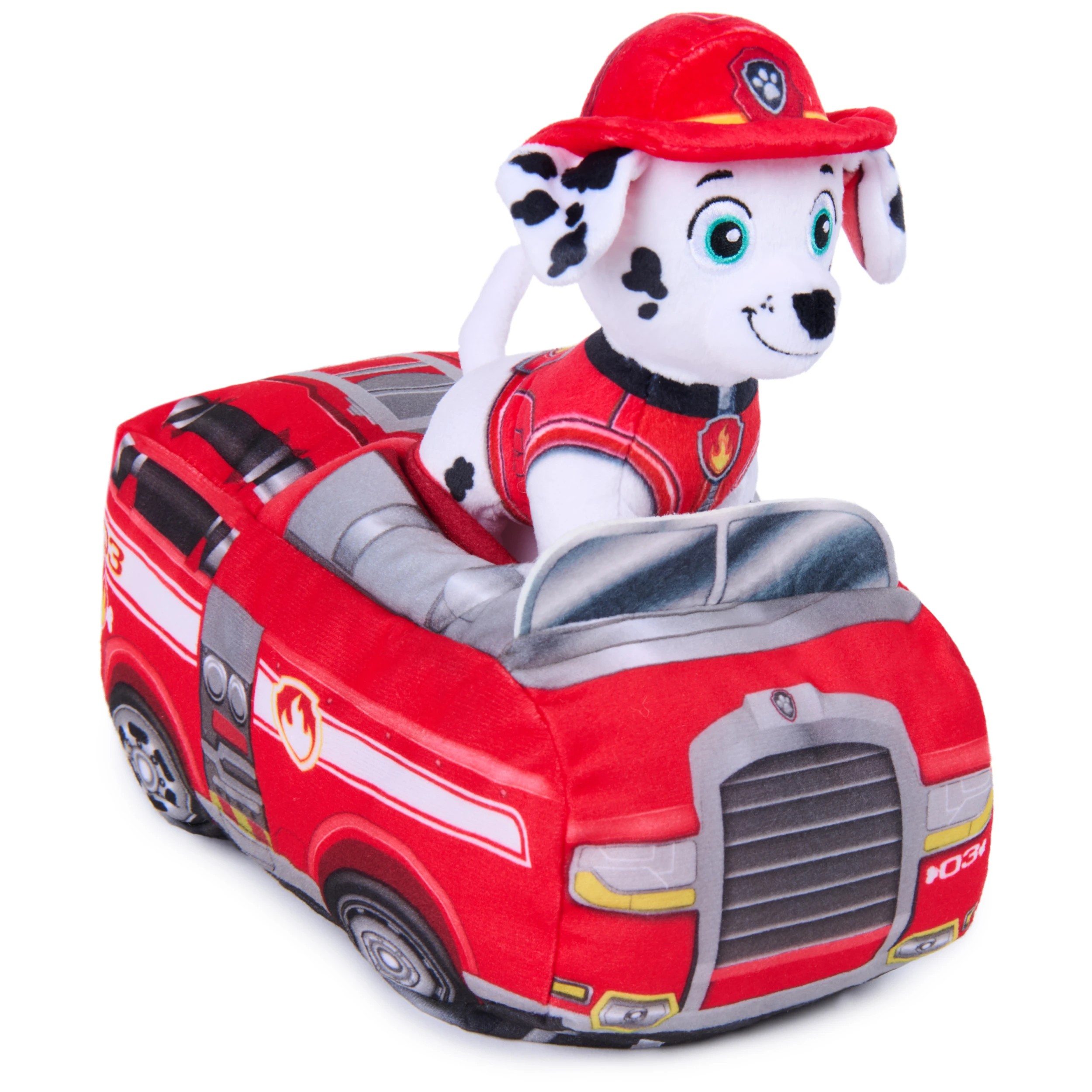 7 Paw Patrol 2 - in - 1 Rescue Marshall Plush - Red, 7 of 8