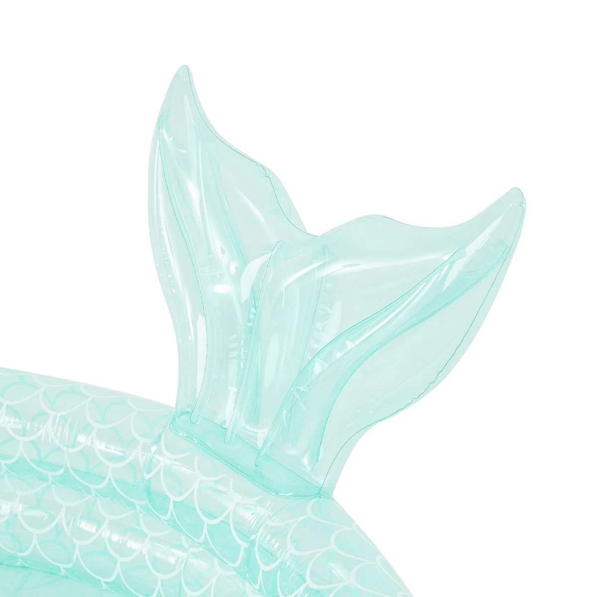 4 Inflatable 2 Ring Mermaid Pool, 4 of 7