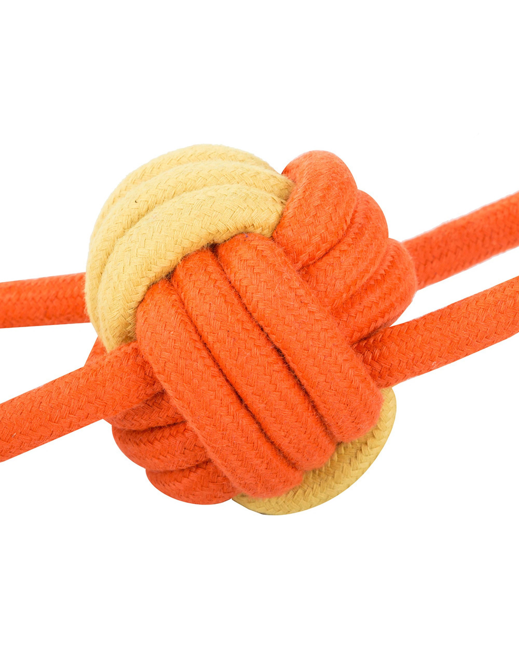 5 BR Pets Heavy Duty Rope Dog Toy for Tug of War and Chewing, 5 of 9