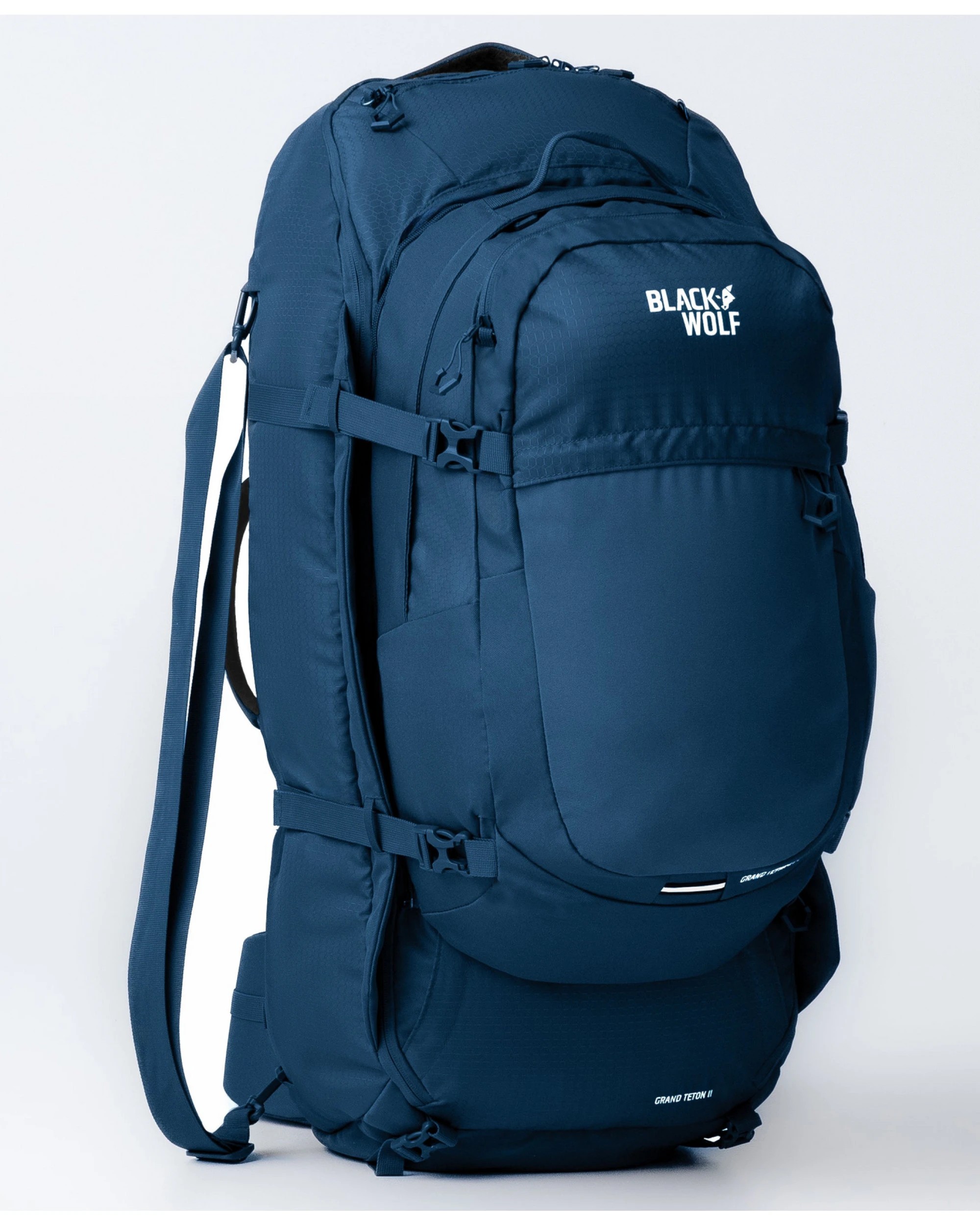 1 BlackWolf Grand Teton II 65 Travel Backpack w/ Detachable Bag in Gibraltar, 1 of 3