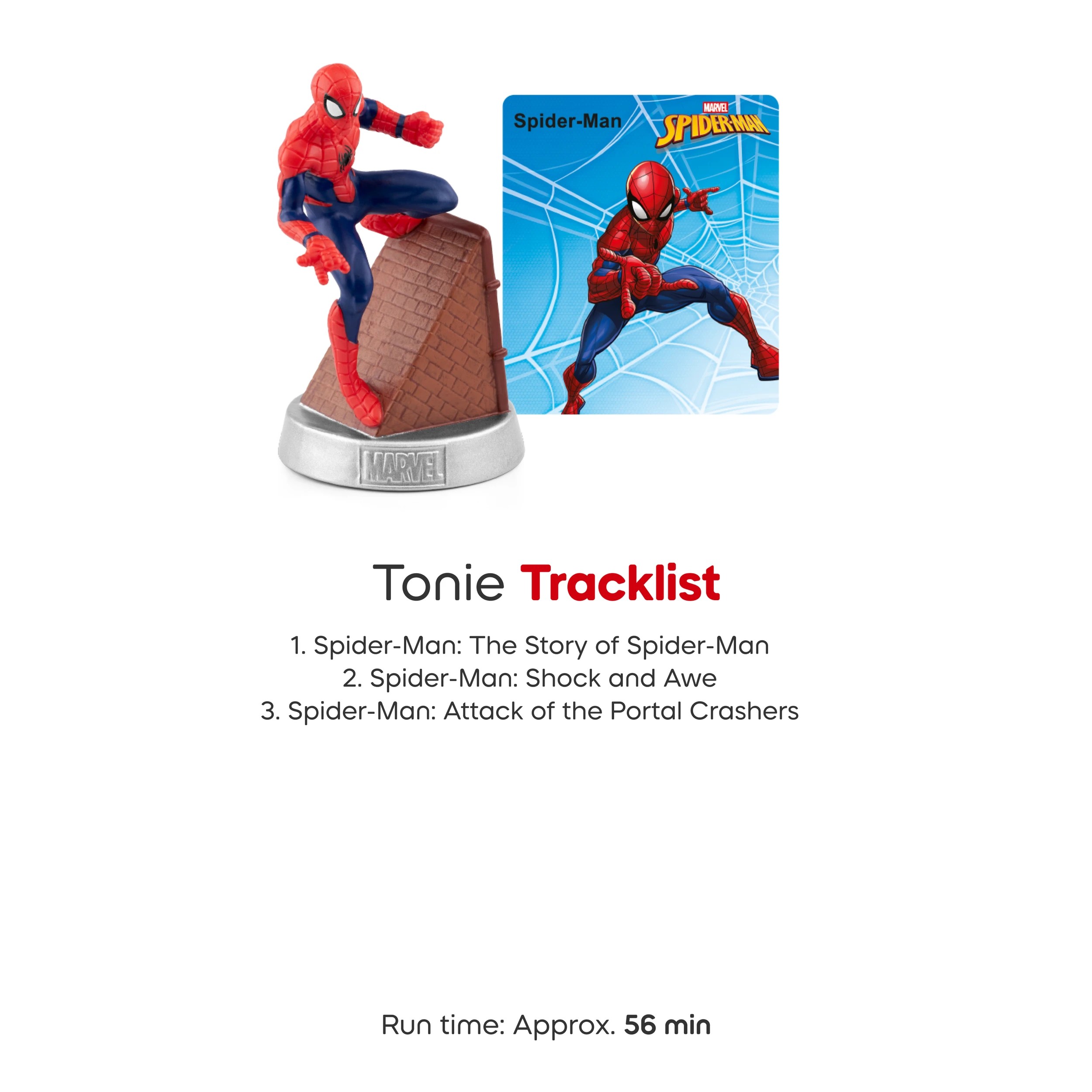 6 Tonies  Spider - Man Tonie Audio Character - Multi, 6 of 7