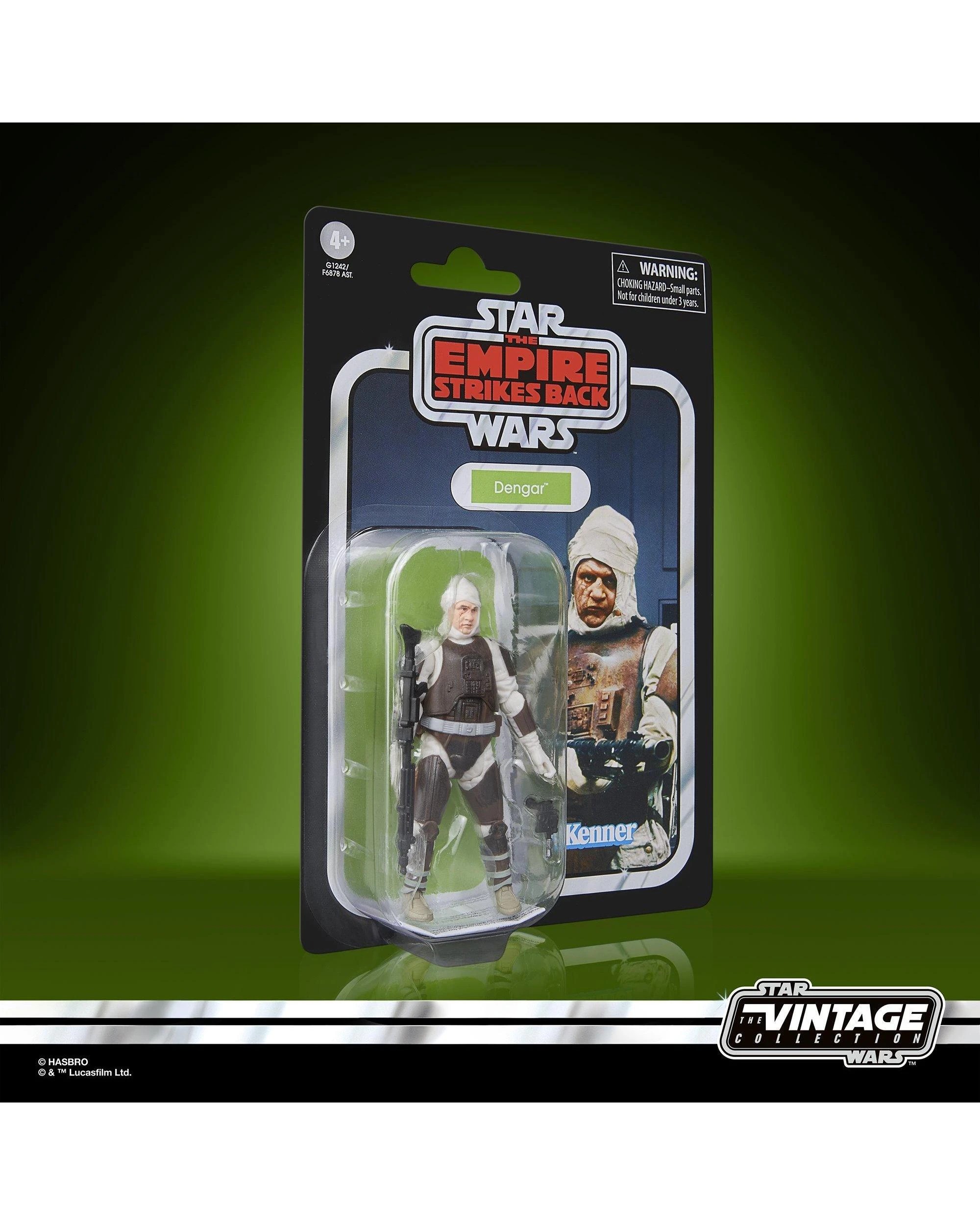 10 Hasbro Star Wars The Vintage Collection: The Empire Strikes Back Dengar Action Figure, 10 of 10