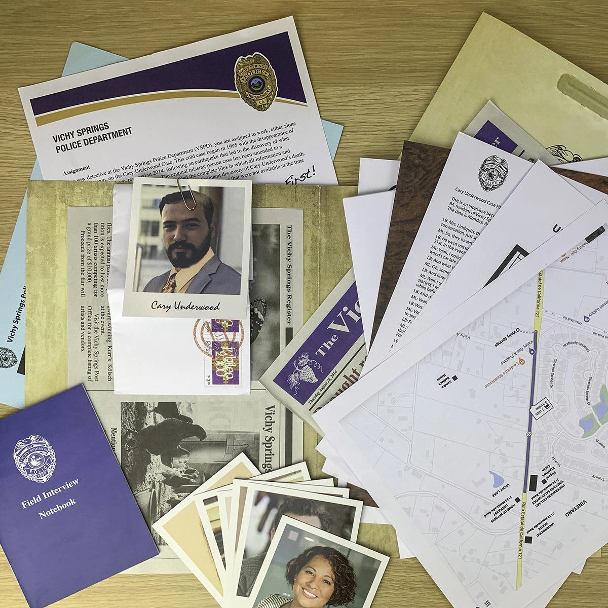 3 Murder Mystery Party Case Files - Assorted, 3 of 4