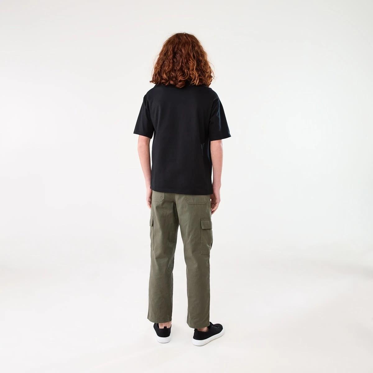 7 Short Sleeve Oversized T-shirt BLACK, 7 of 7