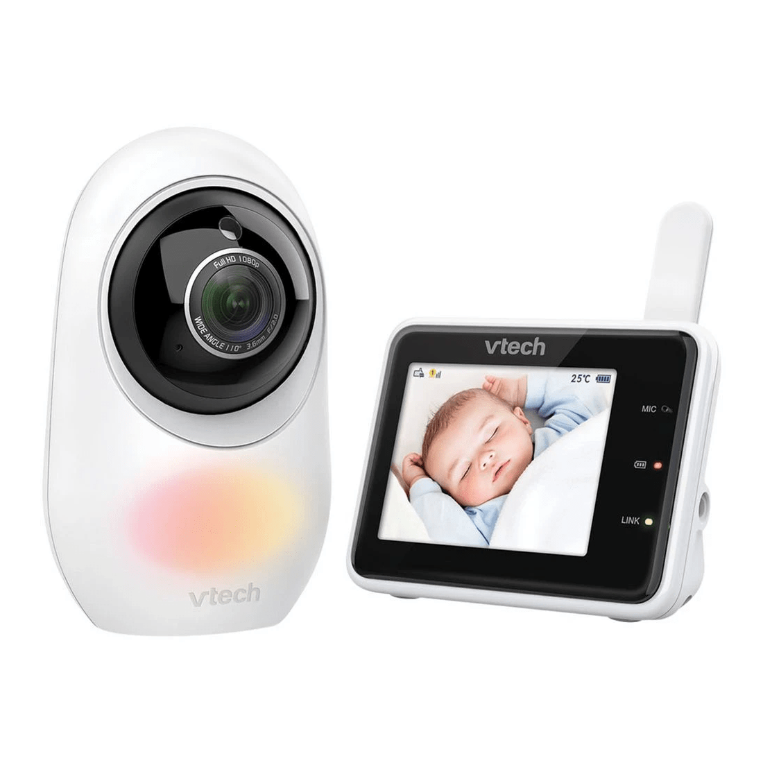 2 VTech 2.8" Smart HD Baby Monitor with Remote Access RM2751, 2 of 3