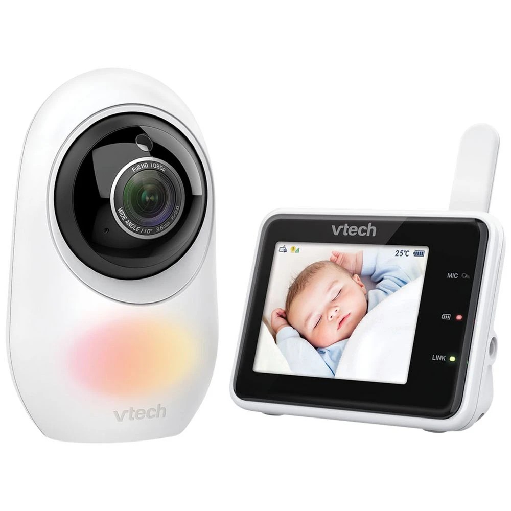 2 VTech 2.8" Smart HD Baby Monitor with Remote Access RM2751, 2 of 3