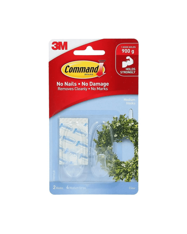 3M Command Medium Hooks - C