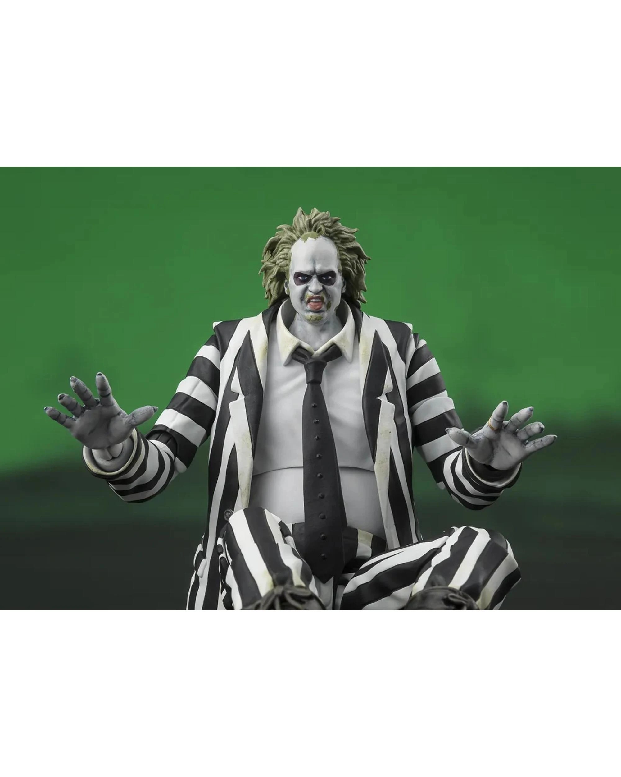 6 Tamashii Nations S.H.Figuarts Beetlejuice 1988 Beetlejuice 6 inch Figure, 6 of 9