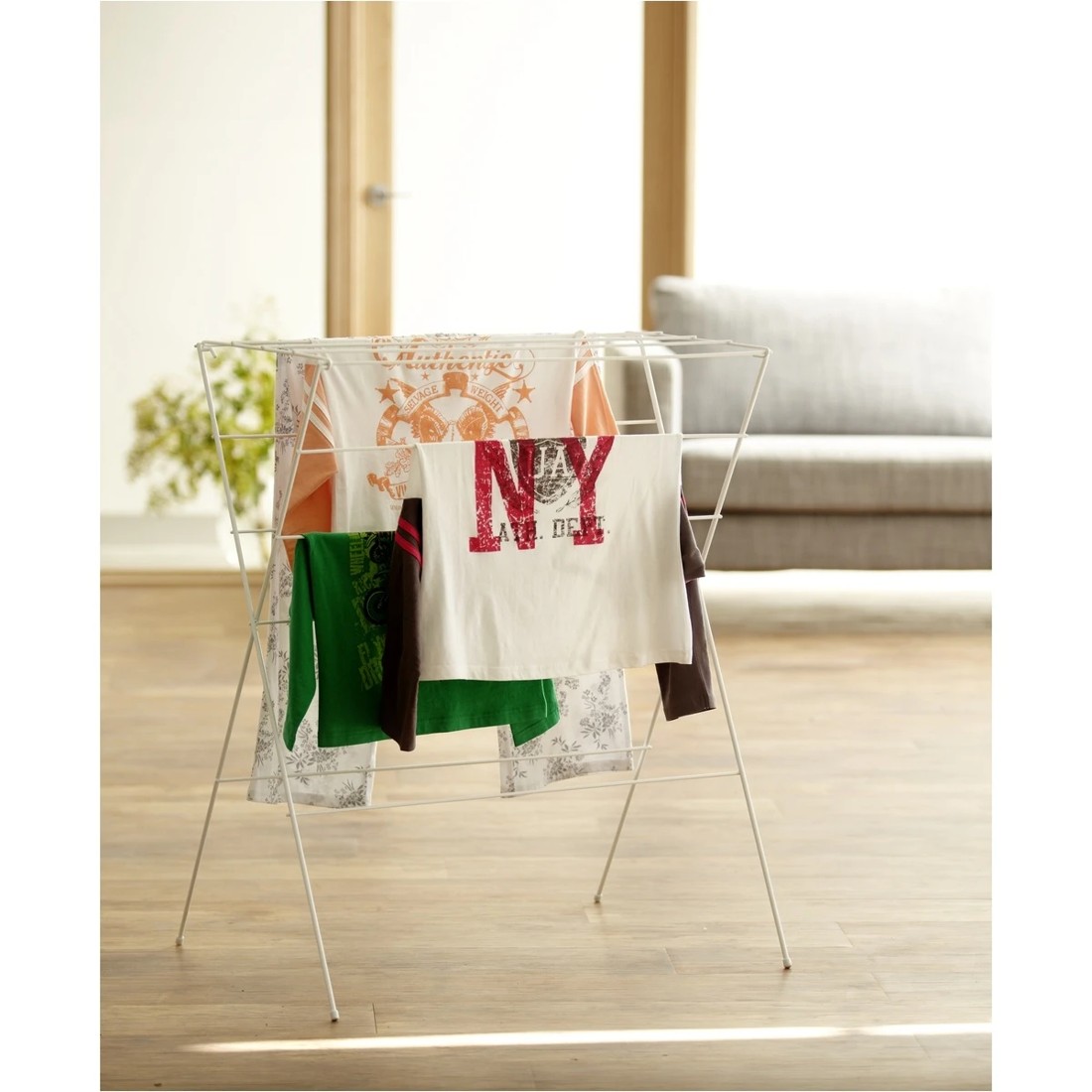 4 12-Rail Clothes Airer, 4 of 4