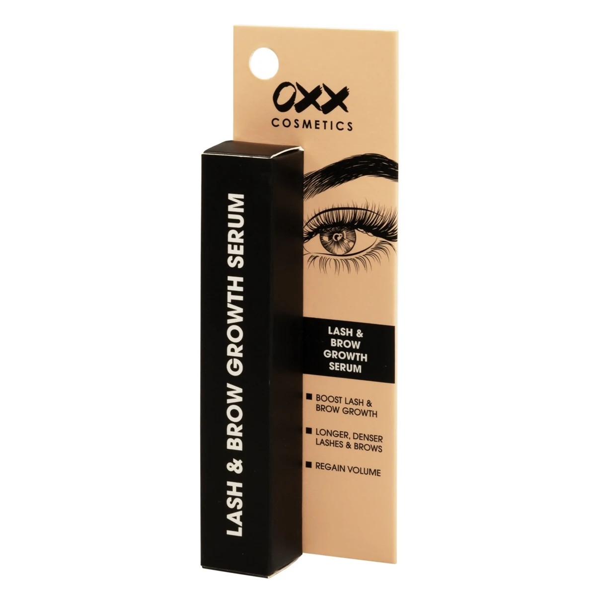 1 OXX Cosmetics Lash and Brow Growth Serum, 1 of 5