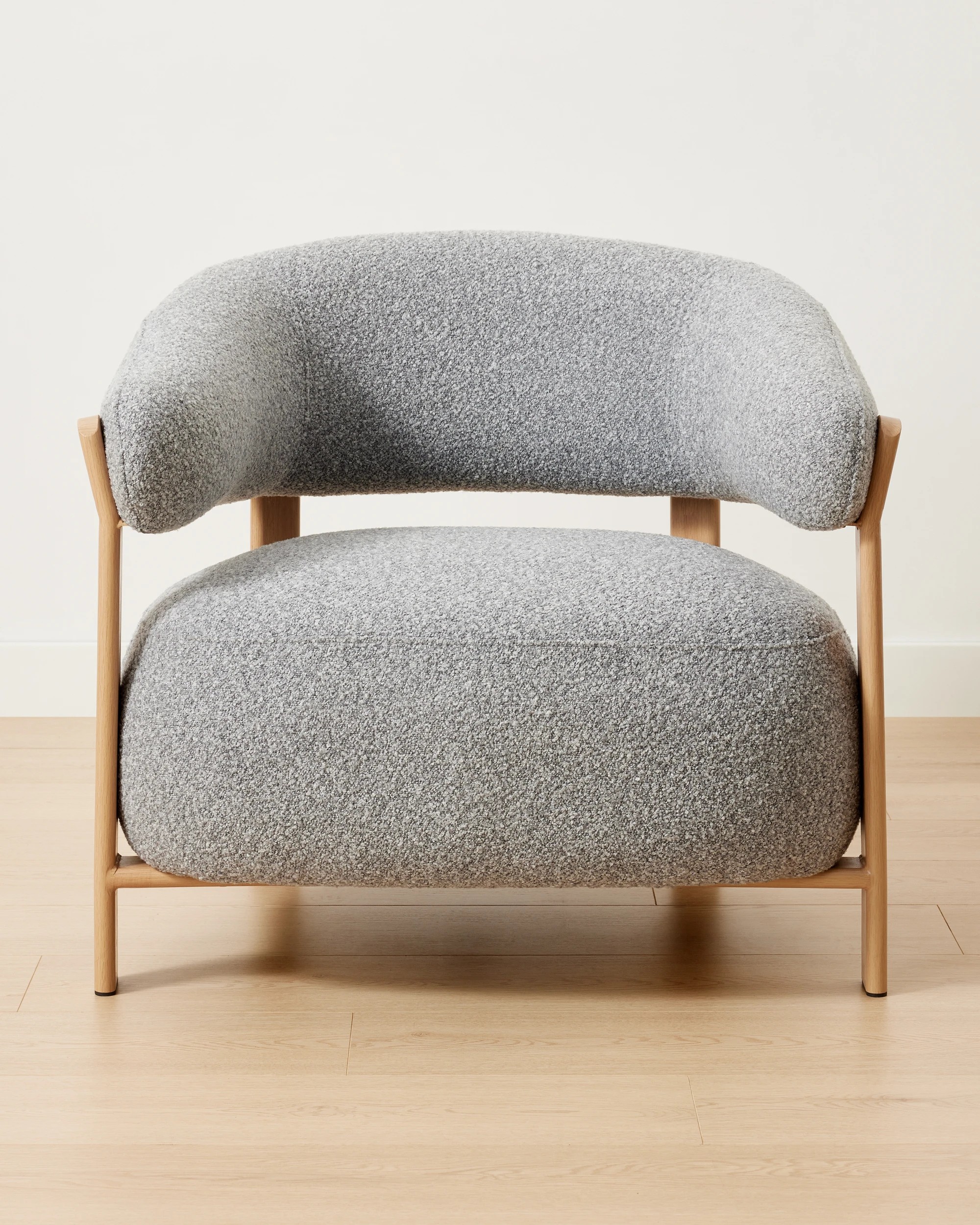 3 Zurich Lounge Chair - Grey, 3 of 9