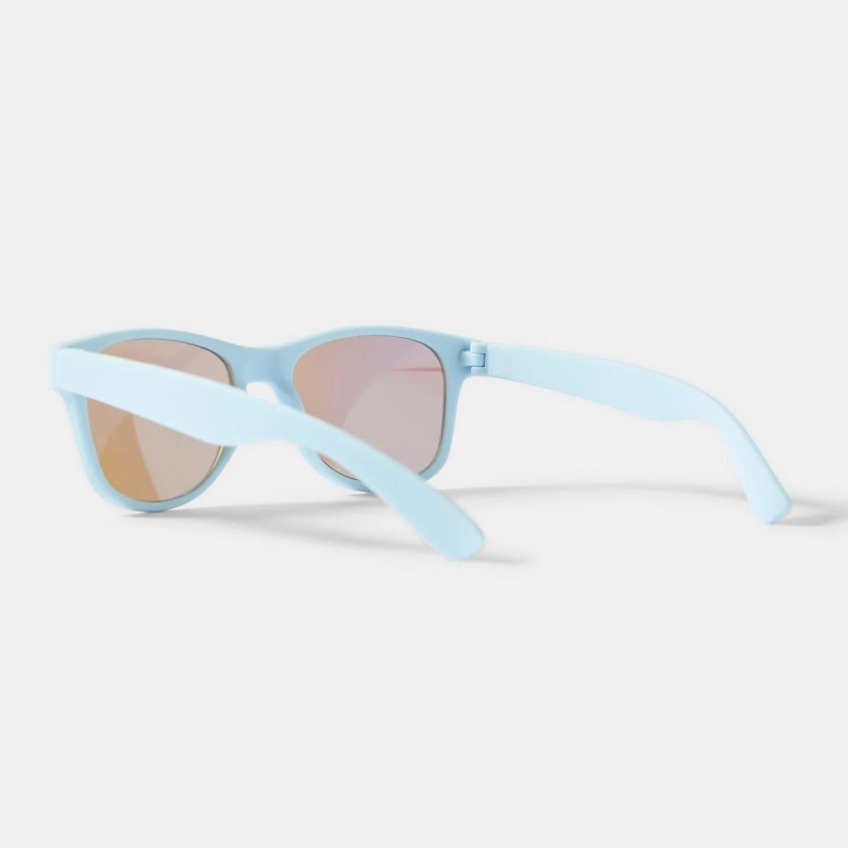 2 Kids Square Sunglasses BLUE, 2 of 5