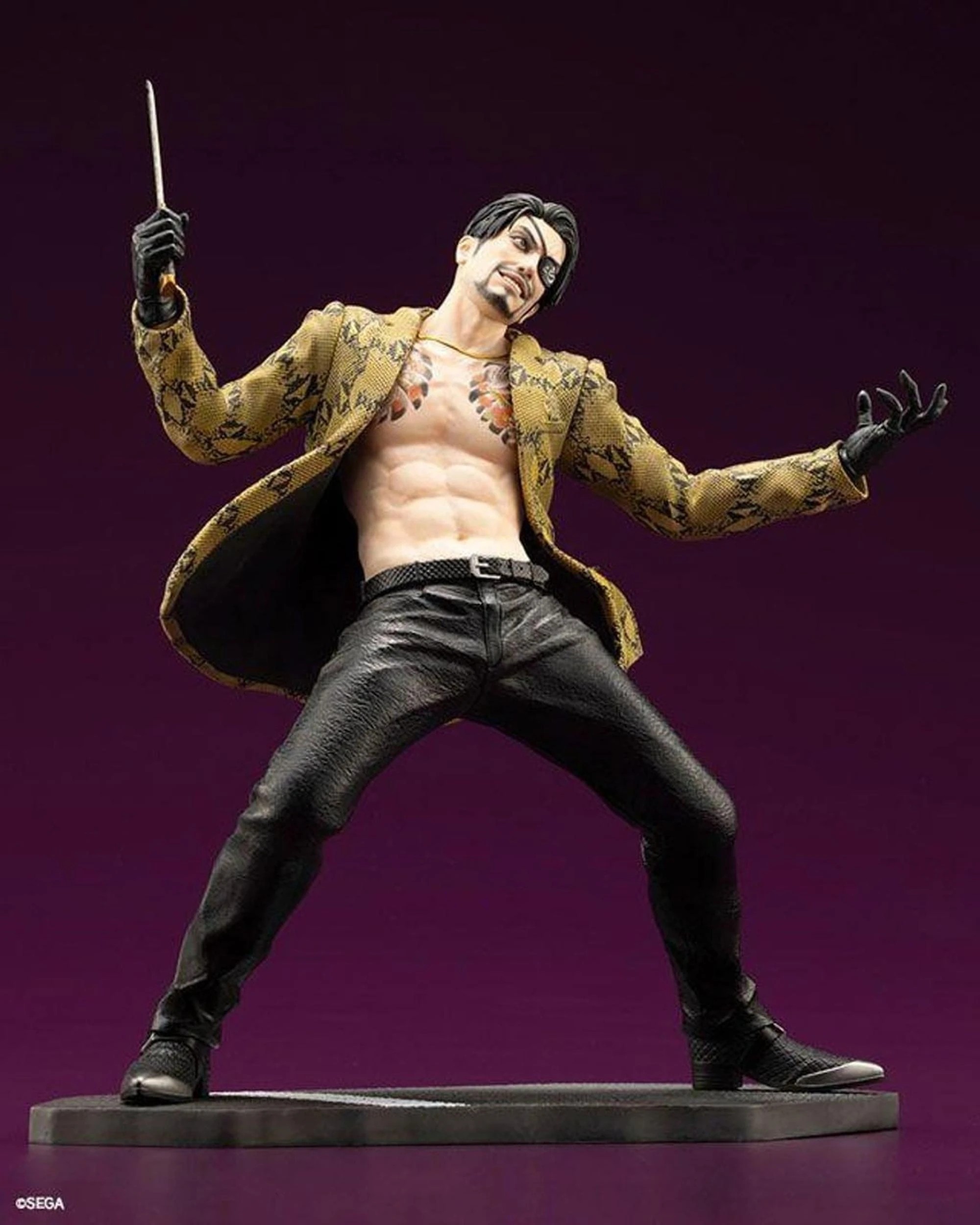 2 Kotobukiya Yakuza Like a Dragon Goro Majima 1/6 Scale Figure, 2 of 7