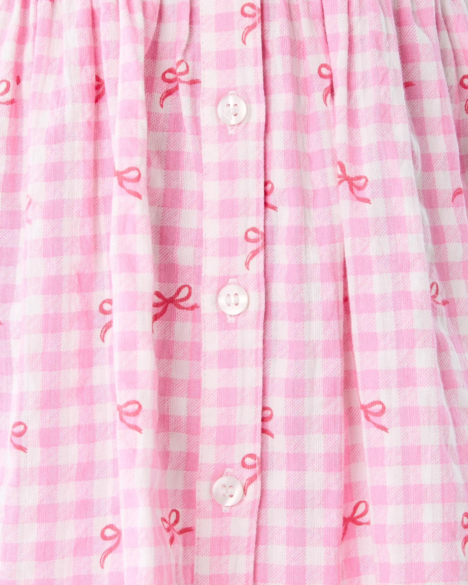 5 Collared Sleeveless Top Pnk Bows, 5 of 7
