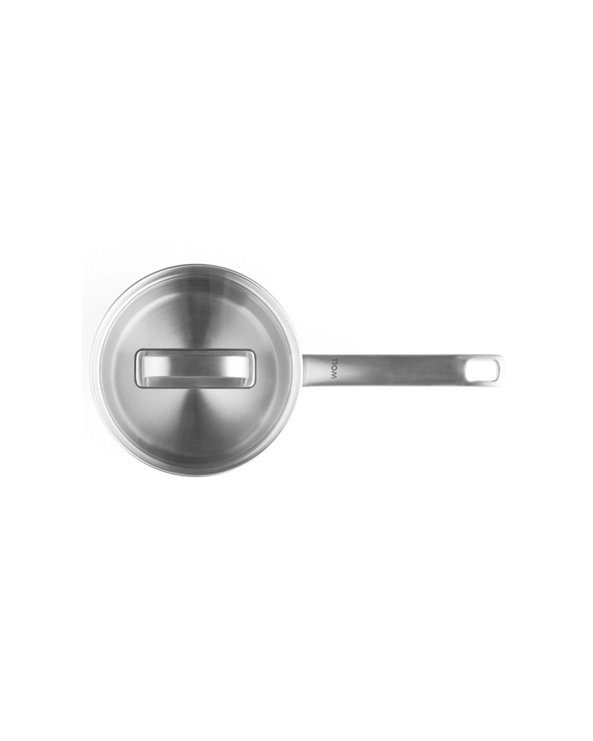 5 Woll Steel Saucepan With Lid 16cm 1.8L Premium Stainless Steel - Silver, 5 of 5