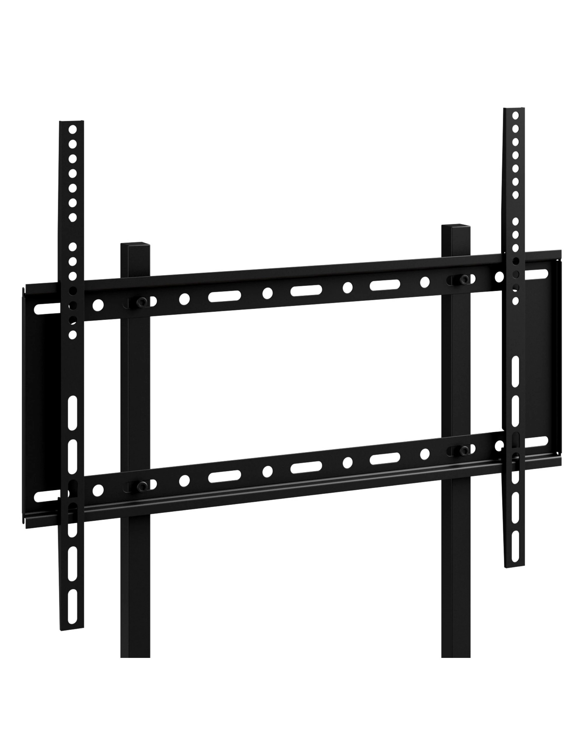 8 Advwin 115cm LED TV Cabinet w/ Mount Adjustable Corner Entertainment Unit Stand w/ AC & Shelf Media Console Table, 8 of 10