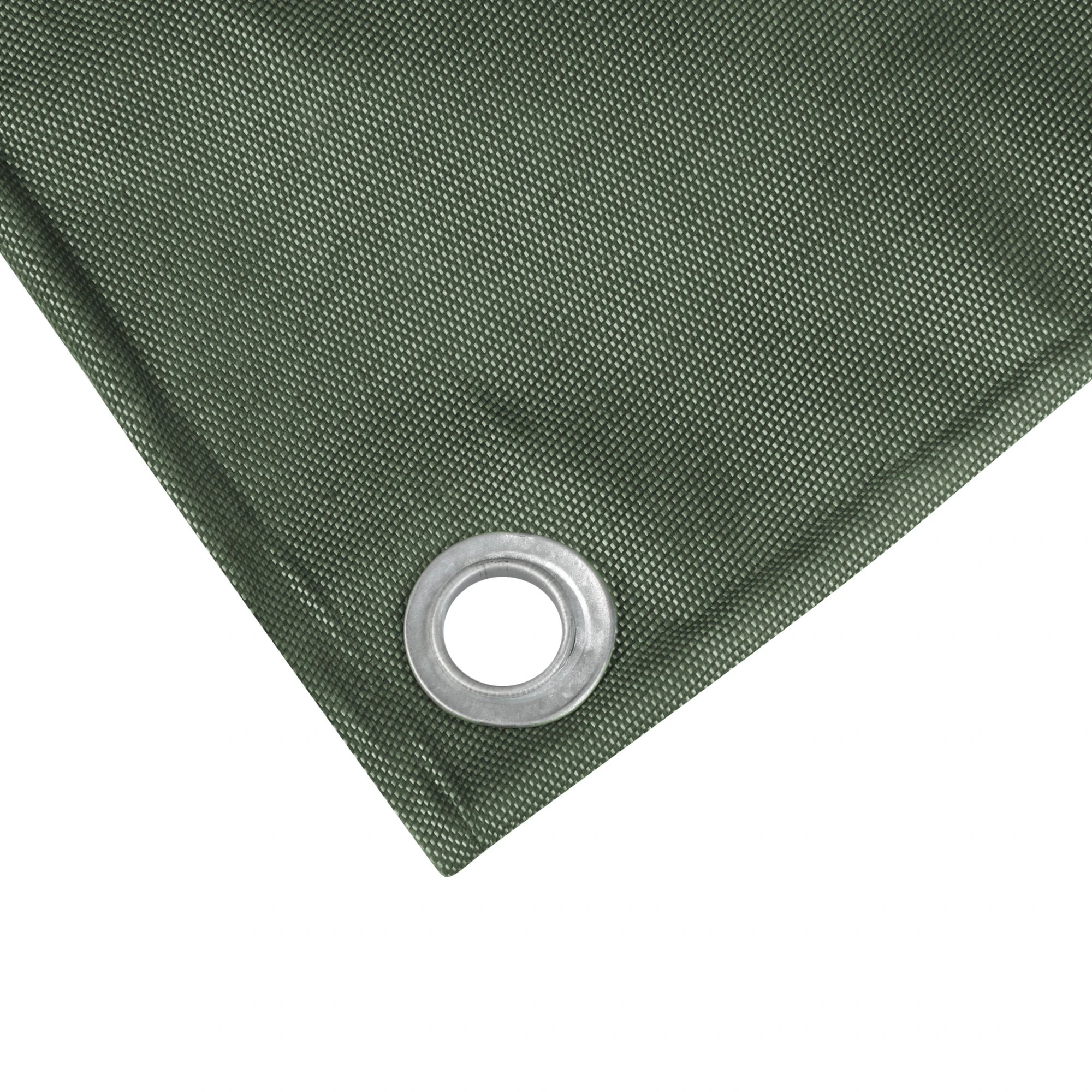 4 Mountview 4X3M Heavy Duty Canvas Tarp Tarpaulin Sun Blocked Dustproof Colour - Green, 4 of 8