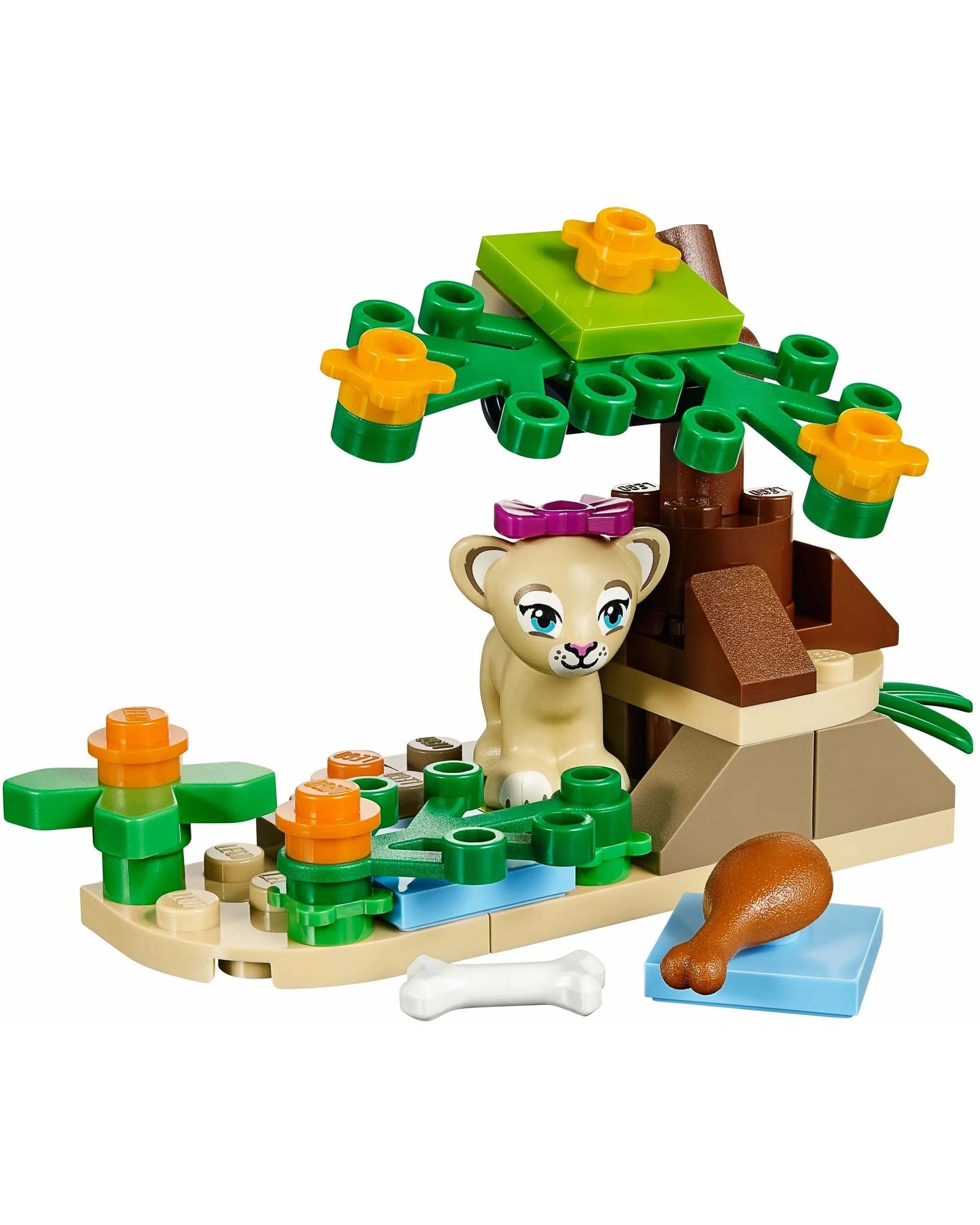 2 LEGO 41048 Lion Cub's Savanna Treetop Hideaway, 2 of 4