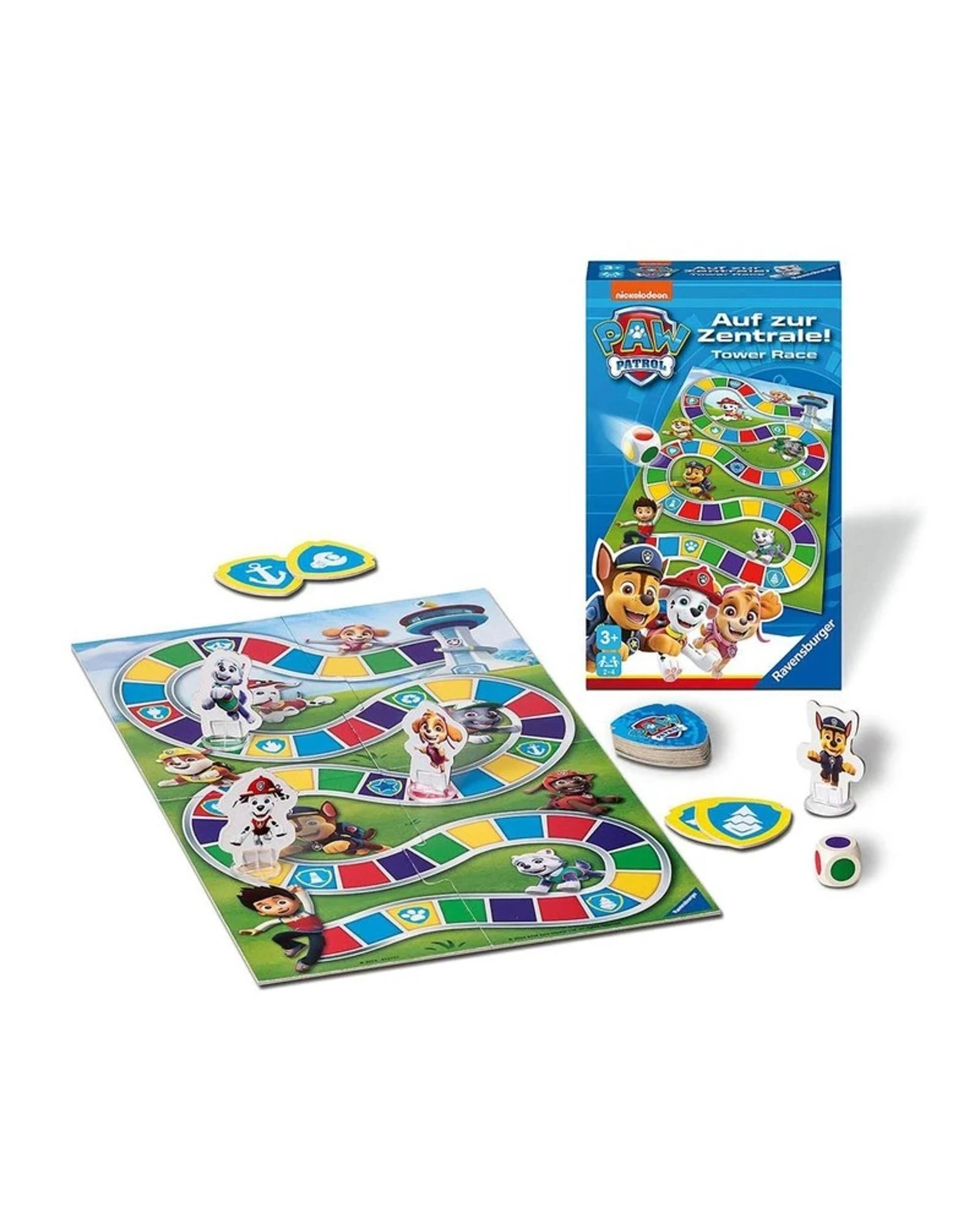 2 Ravensburger Paw Patrol Tower Race Board Game, 2 of 3