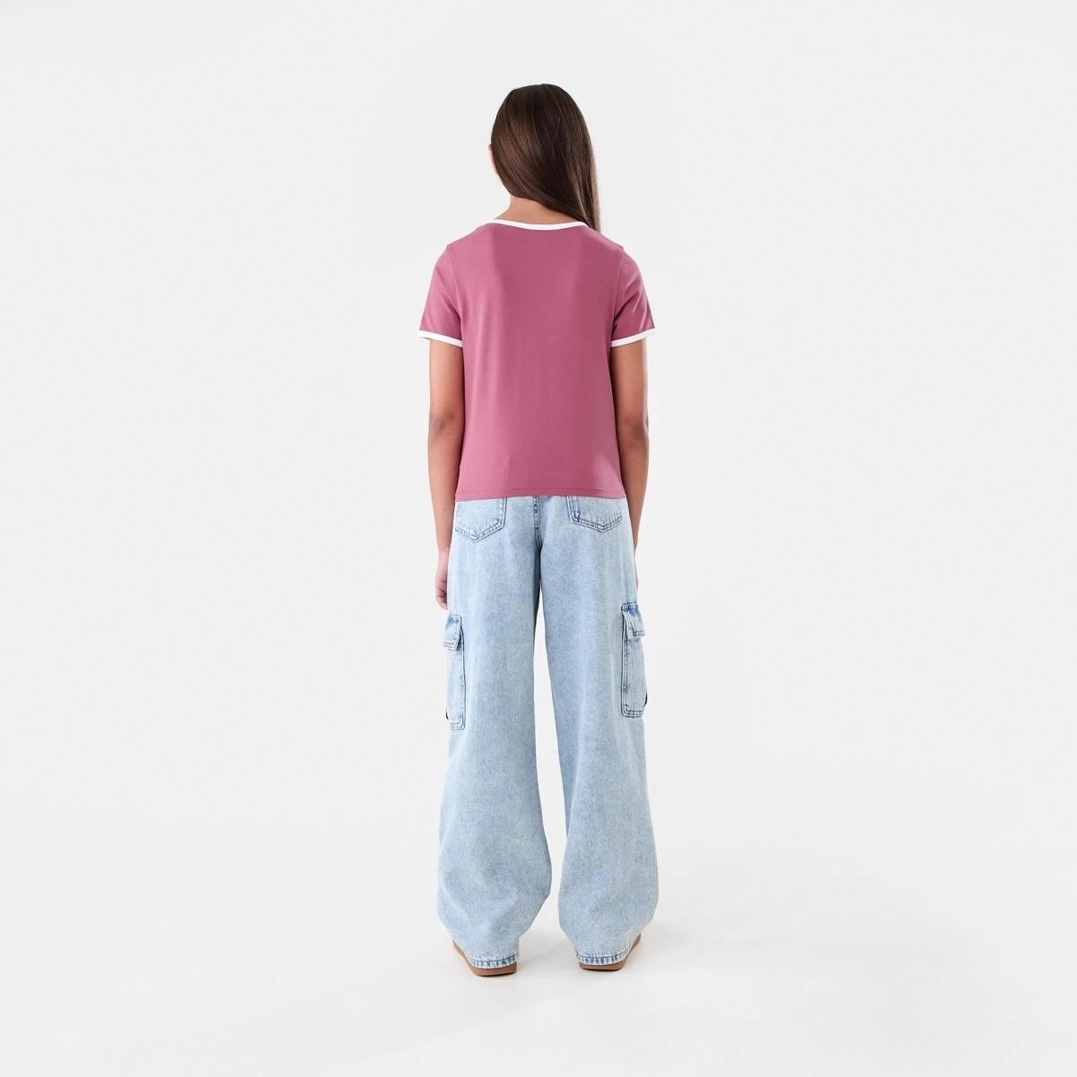6 Short Sleeve Ringer T-shirt Boots, 6 of 6