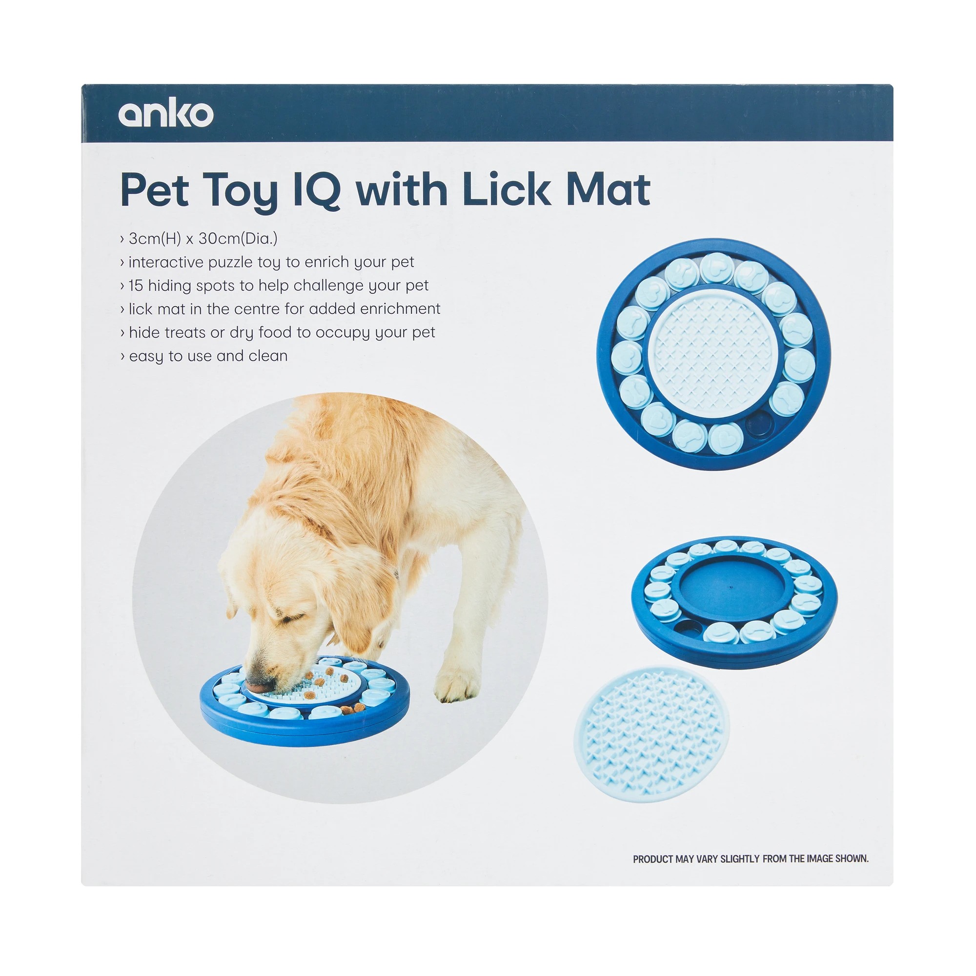 7 Pet IQ Toy Lick Mat, 7 of 7