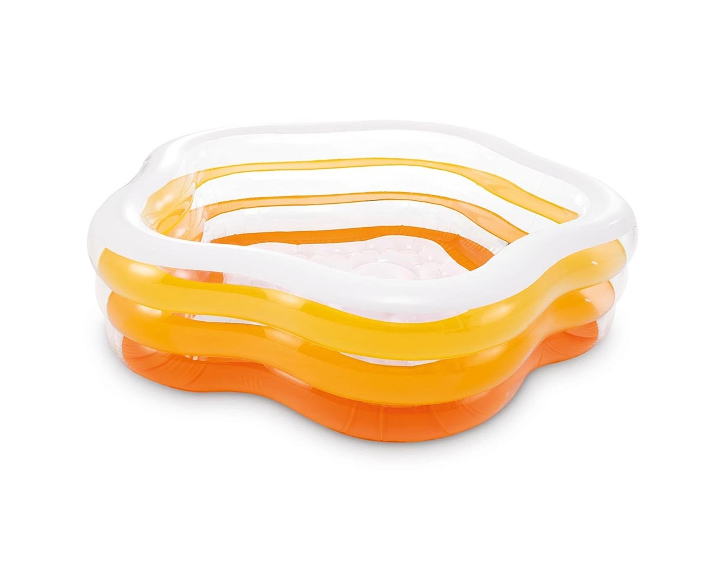 1 INTEX Swim Center Summer Colors Pool Inflatable Pool 73 Inch Vinyl 122 Gal - Multi, 1 of 2