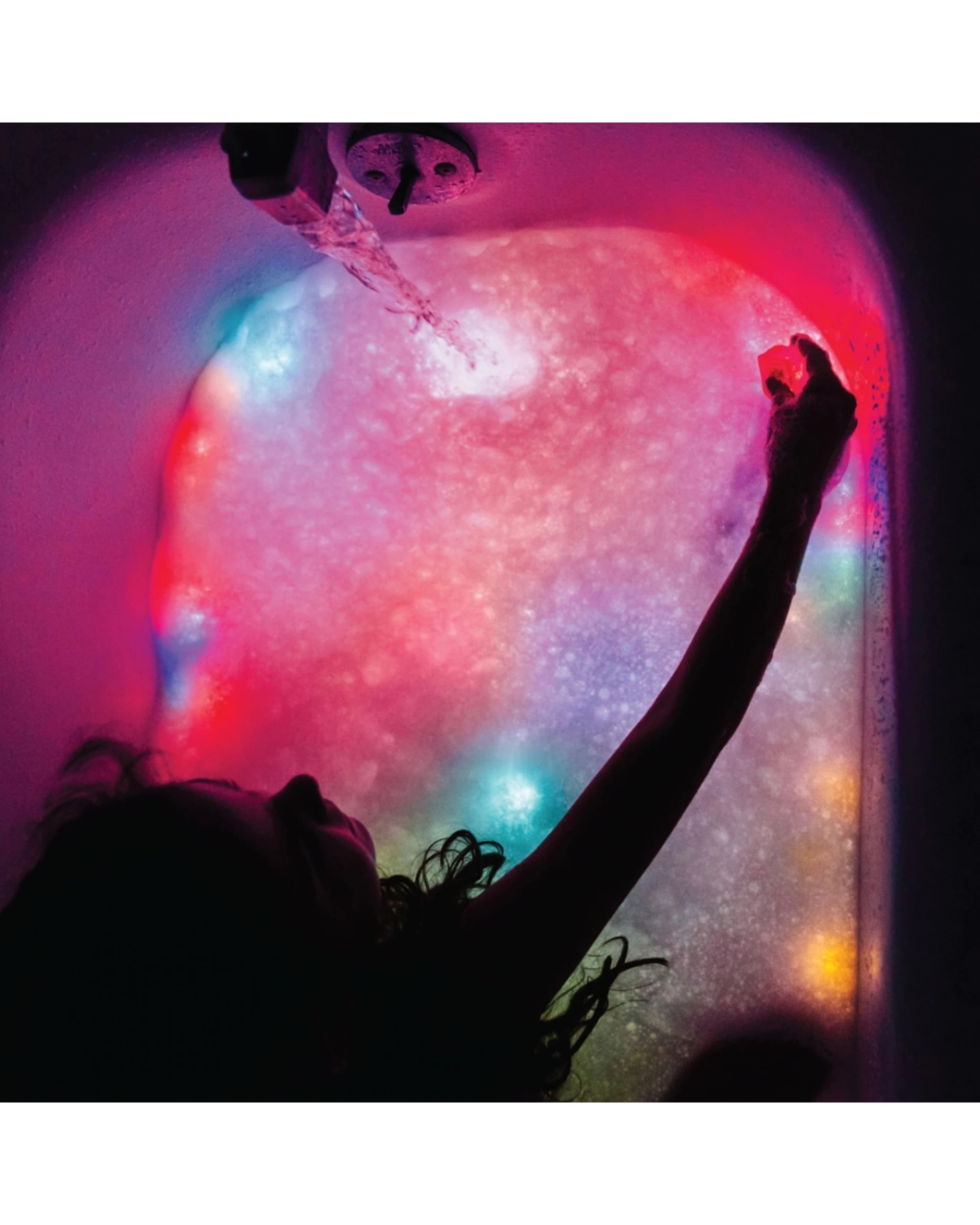 6 Glo Pals 4pc Water Activated Light Up Sensory Baby Kids Bath Toy Party Pal - Multi, 6 of 6