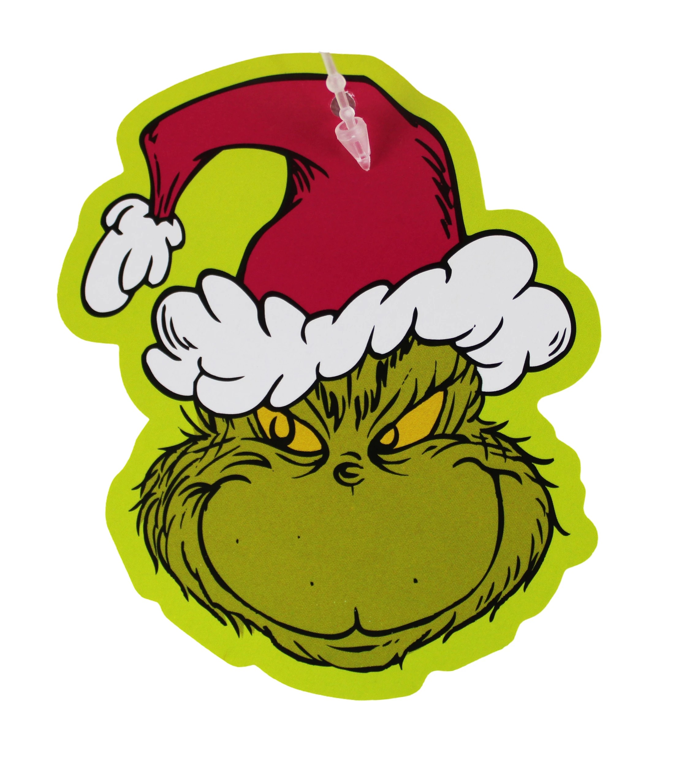 2 Dr. Seuss The Grinch Cosmetic Bag - Pink, 2 of 4