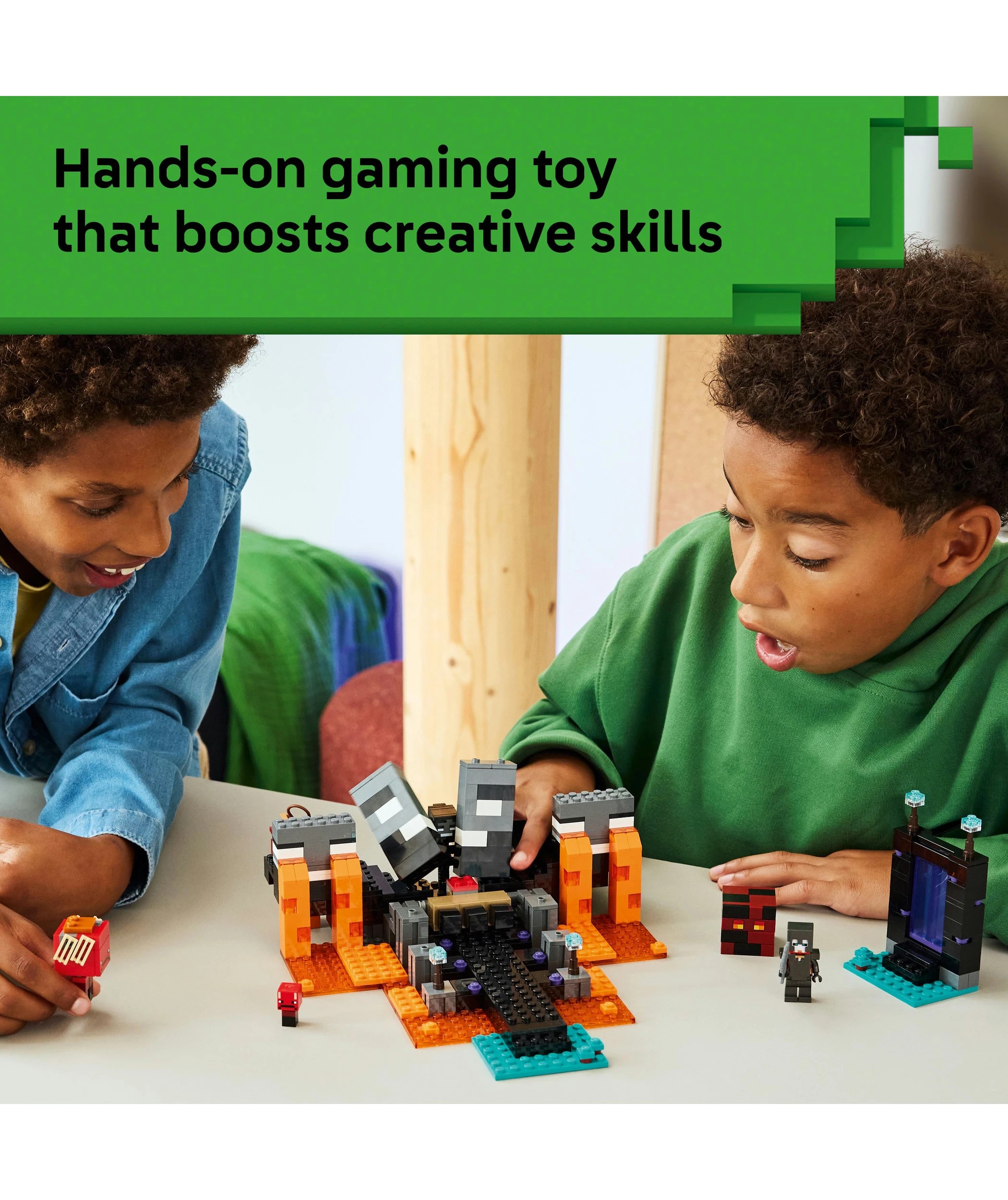 5 LEGO Minecraft Wither Battle 21590, 5 of 10